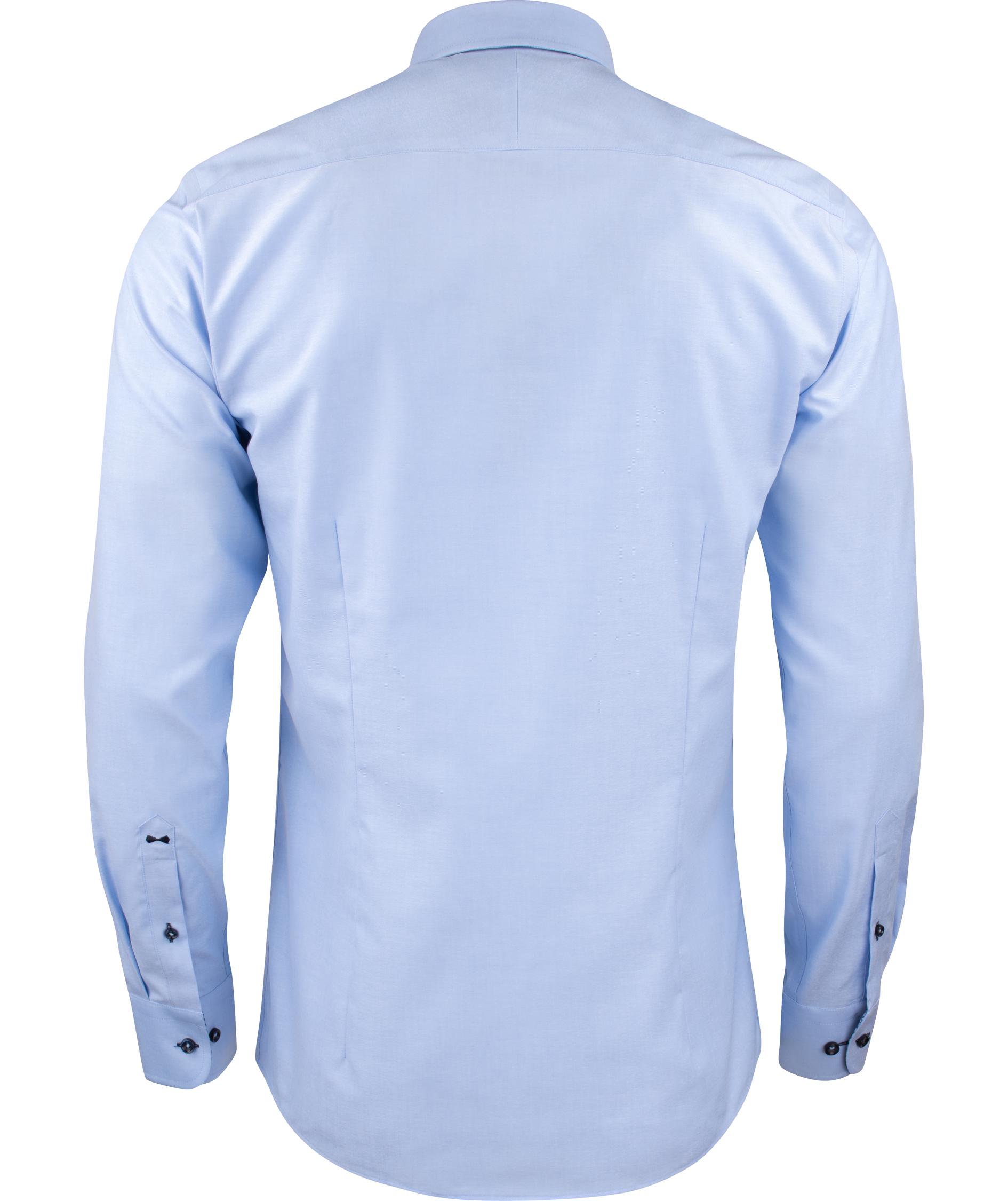 J. Harvest & Frost Red Bow 121 slim fit shirt