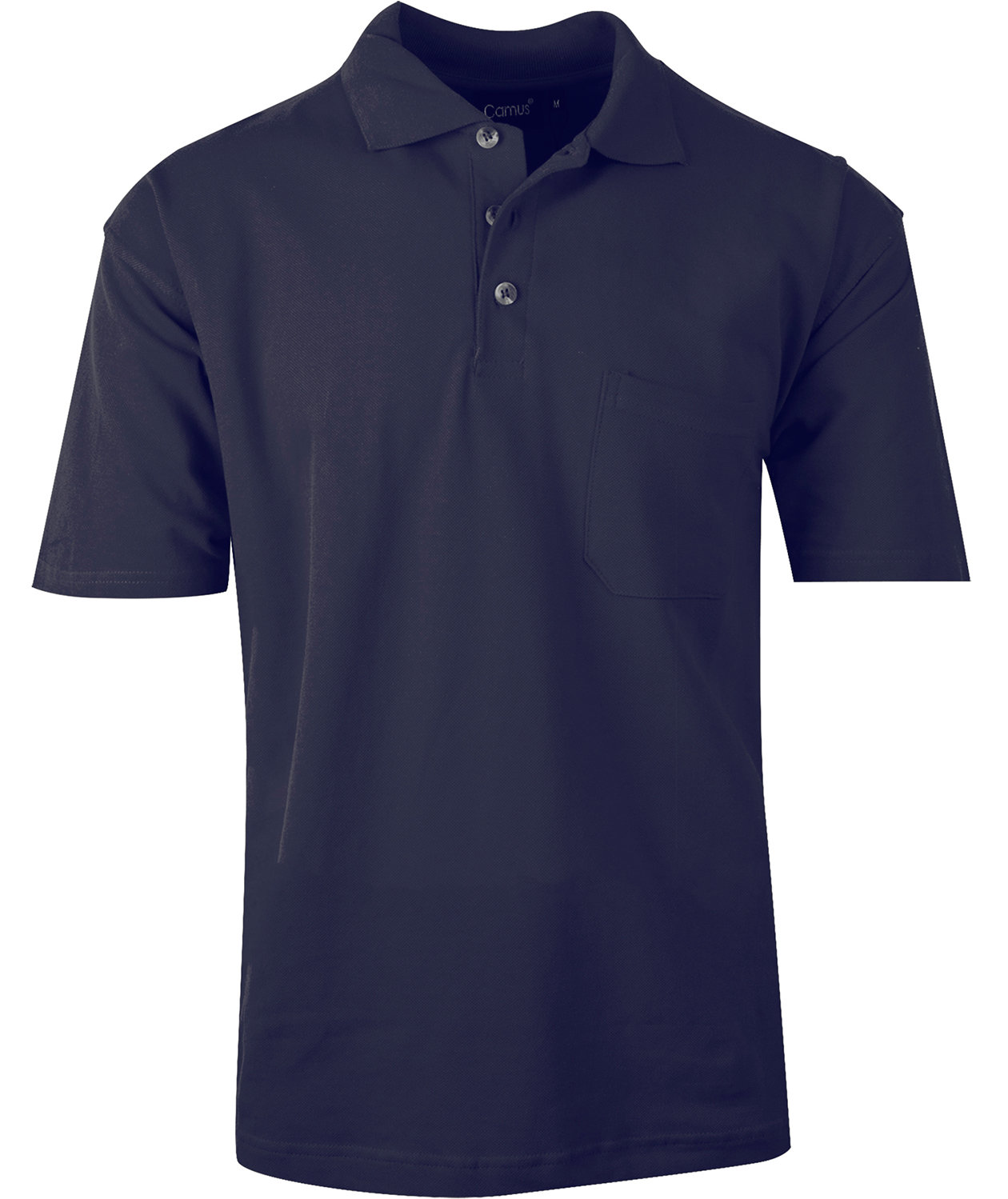 Camus Lucca polo T-shirt, Marine