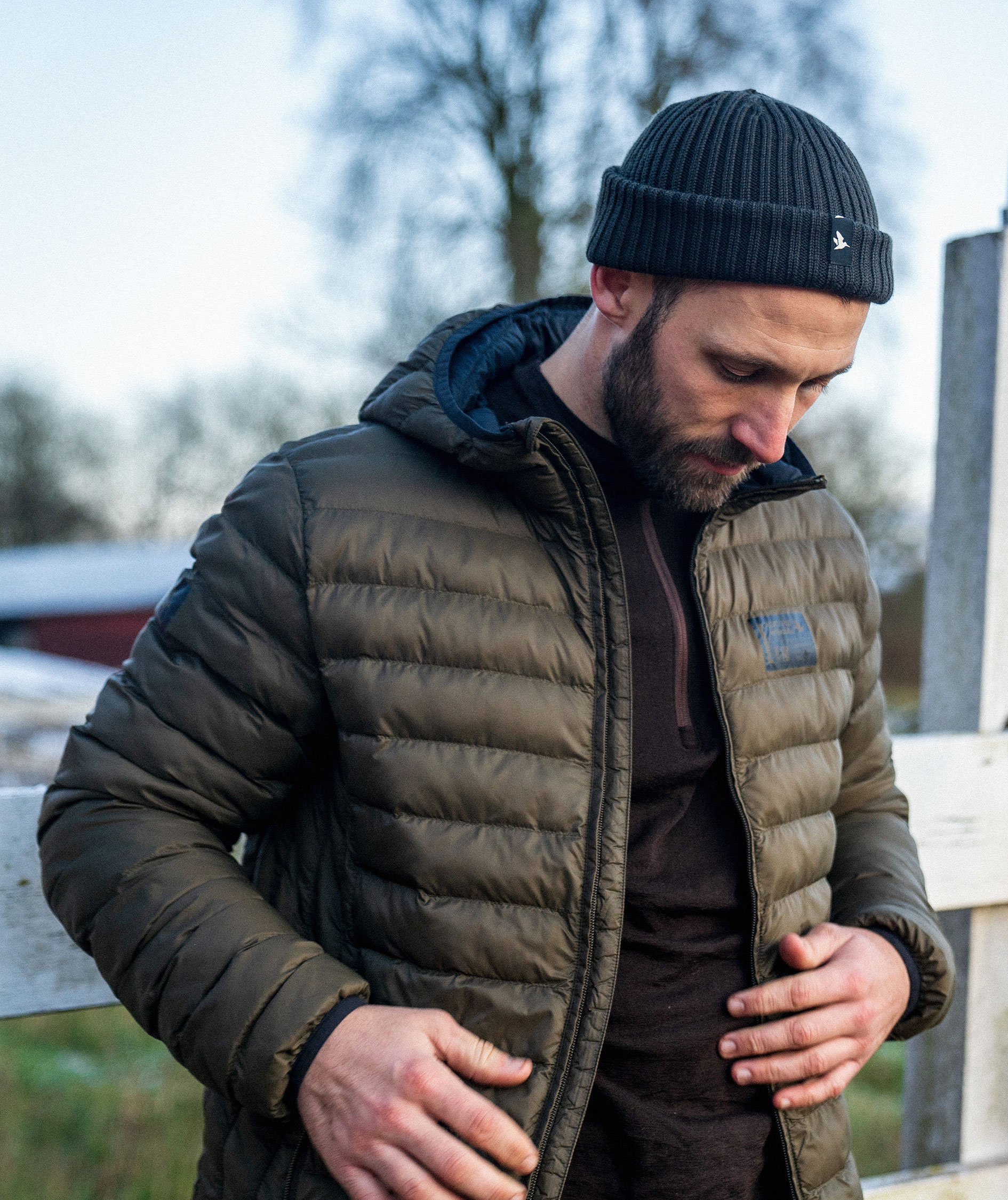 Seeland Fahrenheit quilted jacket, Light pine, large image number 8