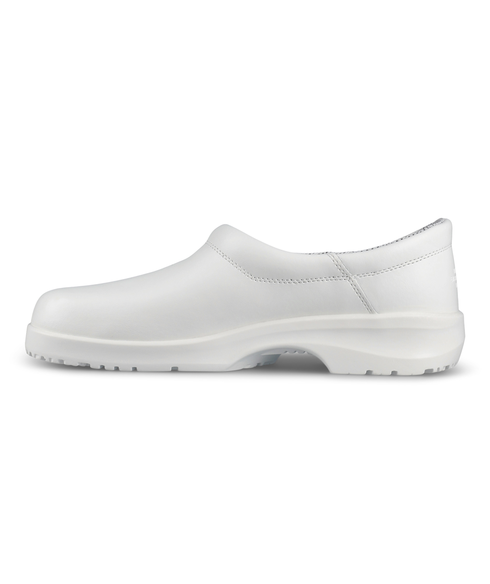 Sika Fusion clogs with heel cover O2, White, large image number 3