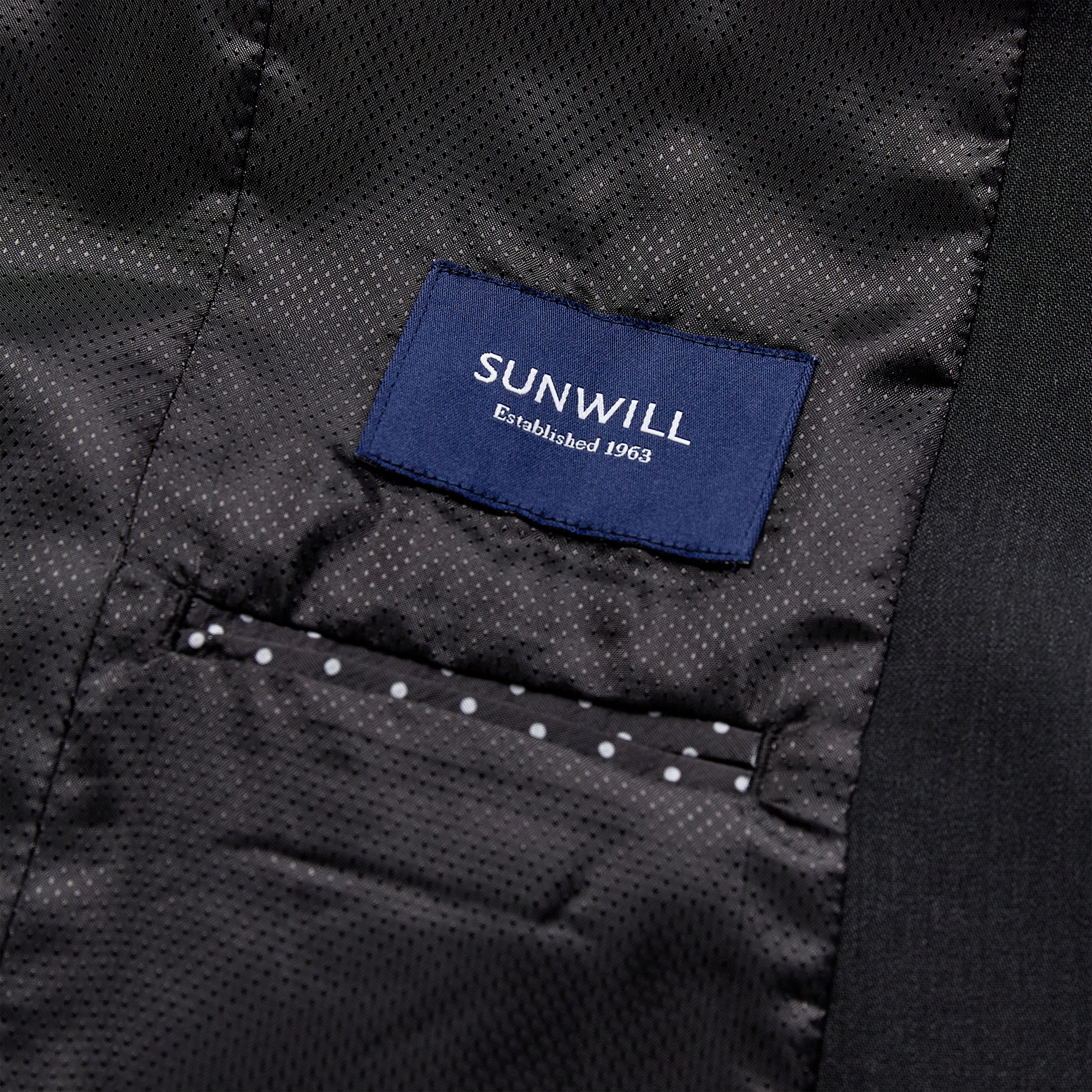 Sunwill Traveller Modern fit dame dressjakke med ull, Charcoal, large image number 4