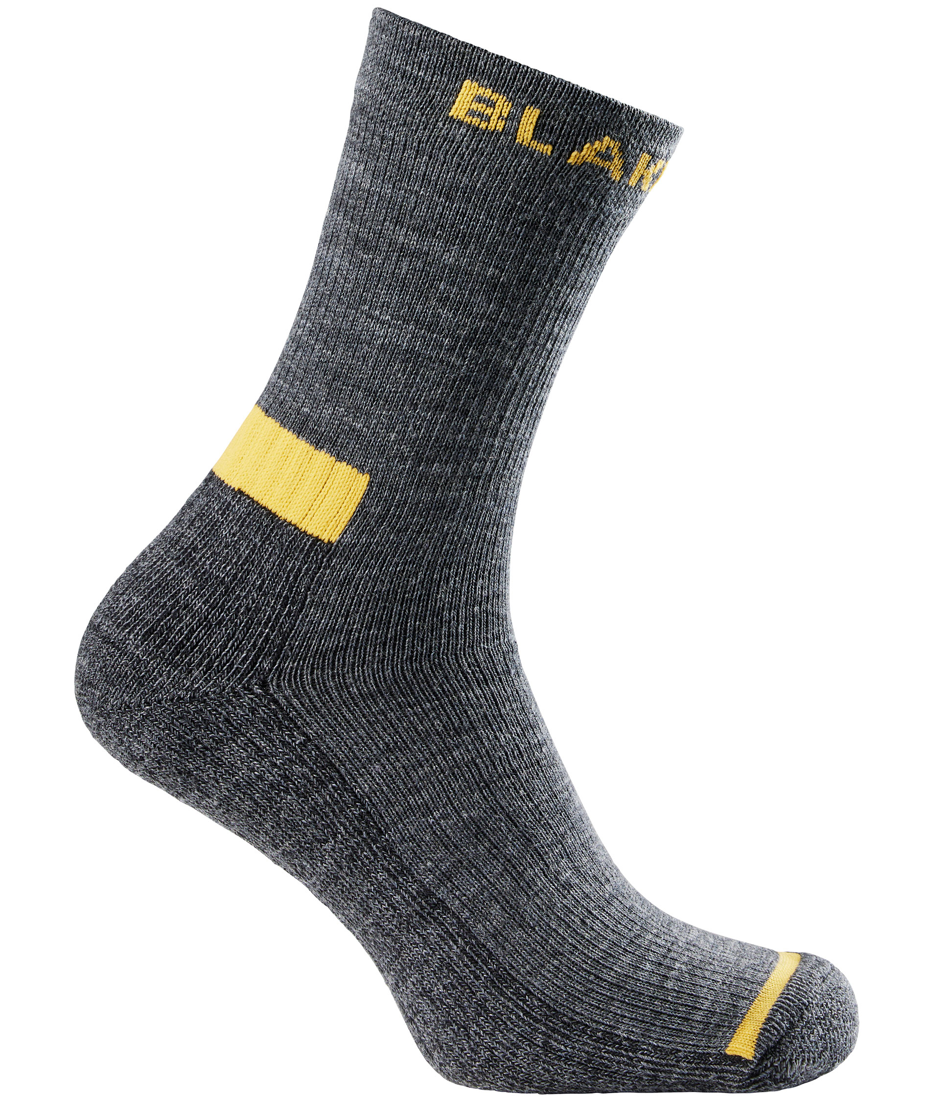 Bl&aring;kl&auml;der str&oslash;mper med uld