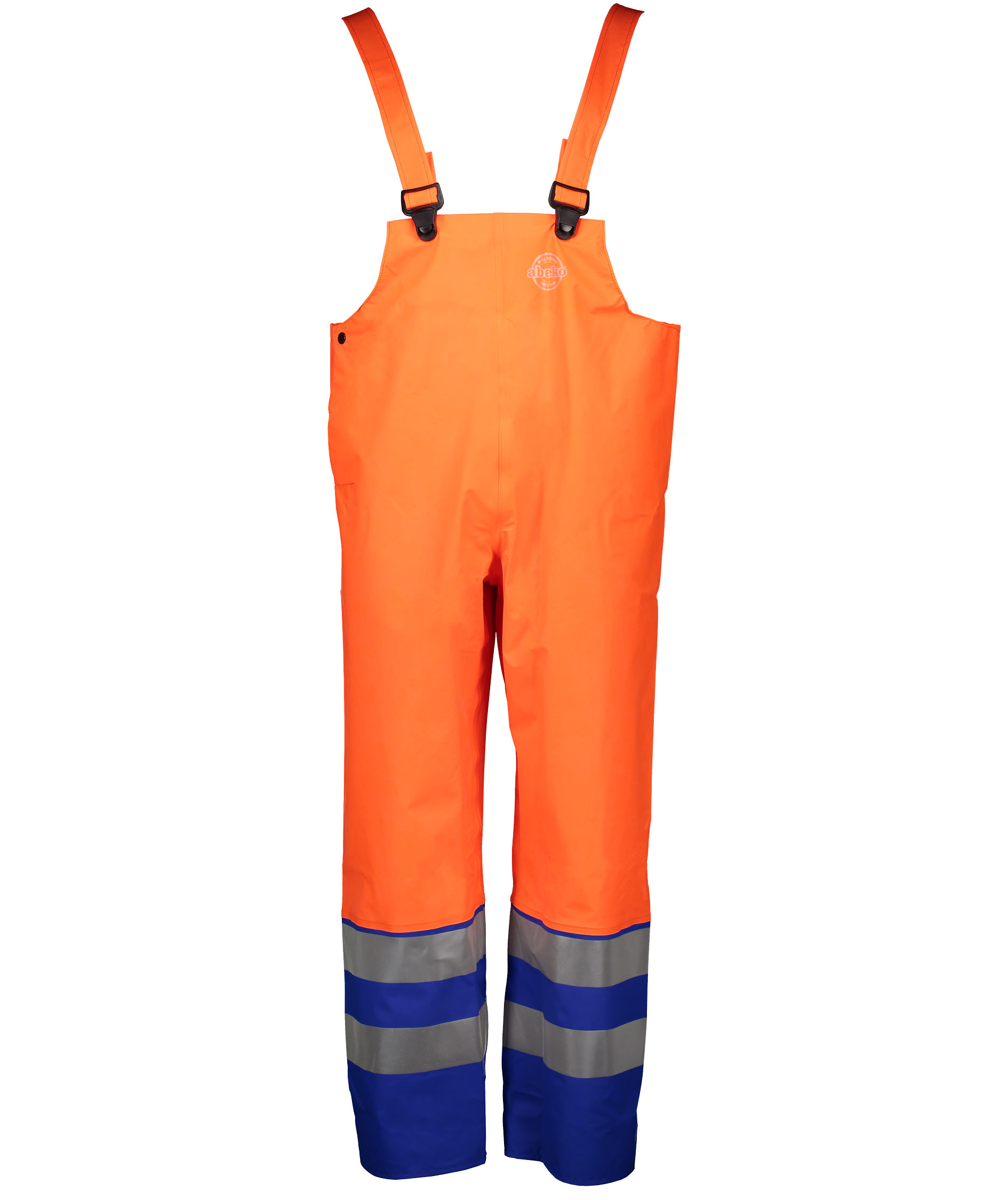 Hi-Vis Orange/Kongebl&aring;