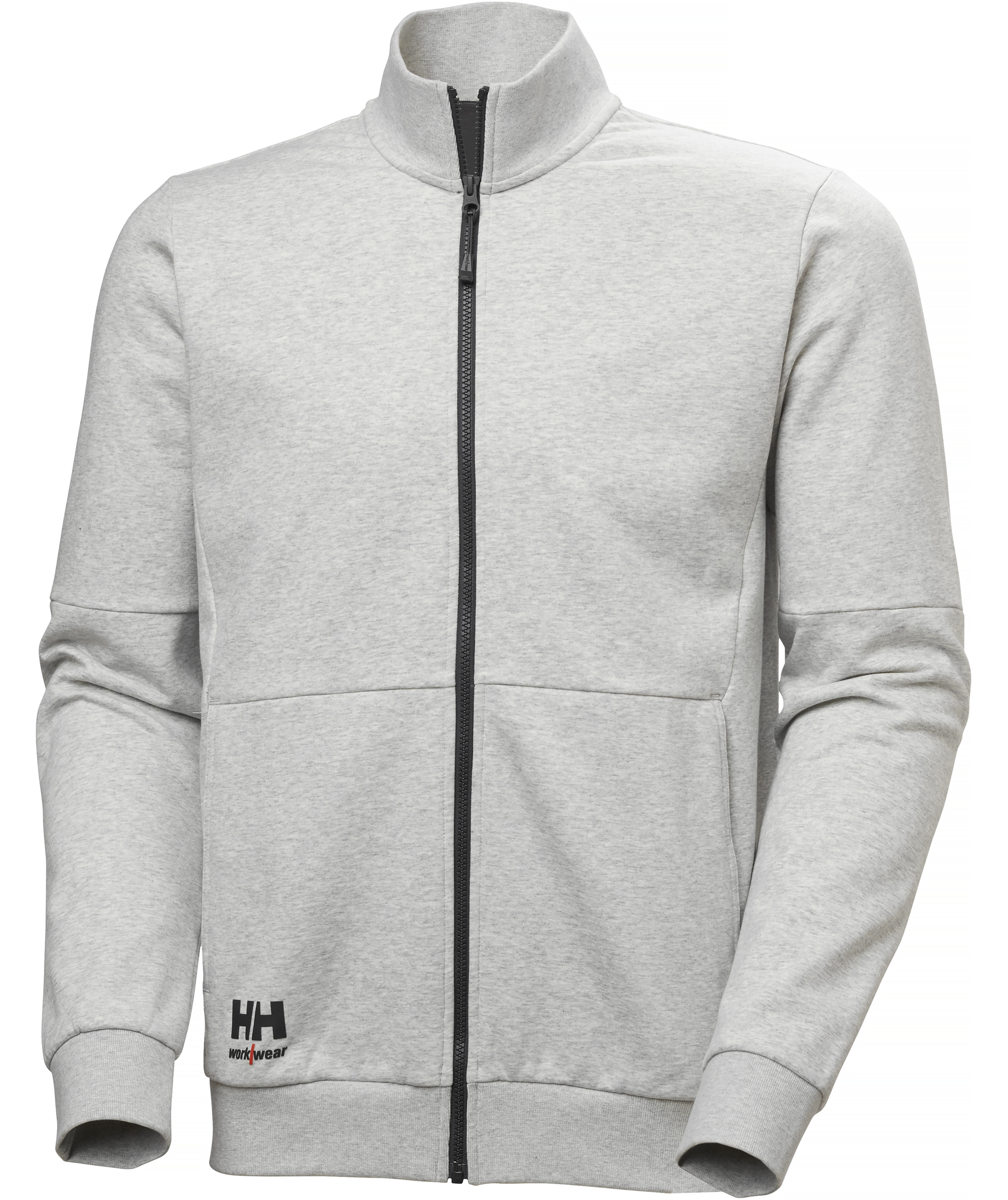 Helly Hansen Evo cardigan, Grey melange, Grey melange, swatch
