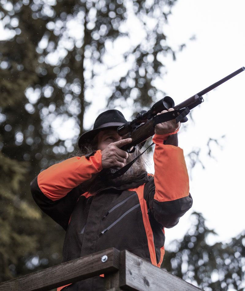 Northern Hunting Thor Gunnar jacka, Dark Green