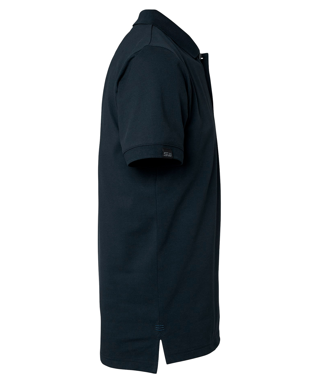 South West Weston polo T-shirt, Navy, large image number 1