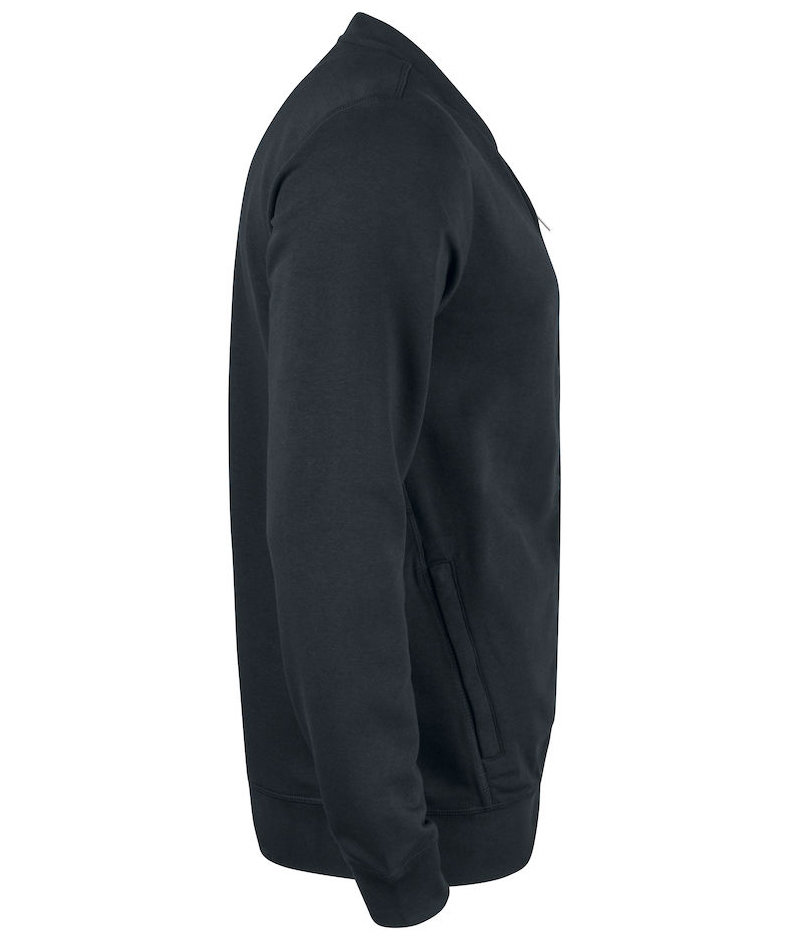 Clique Premium OC cardigan, Black, large image number 2
