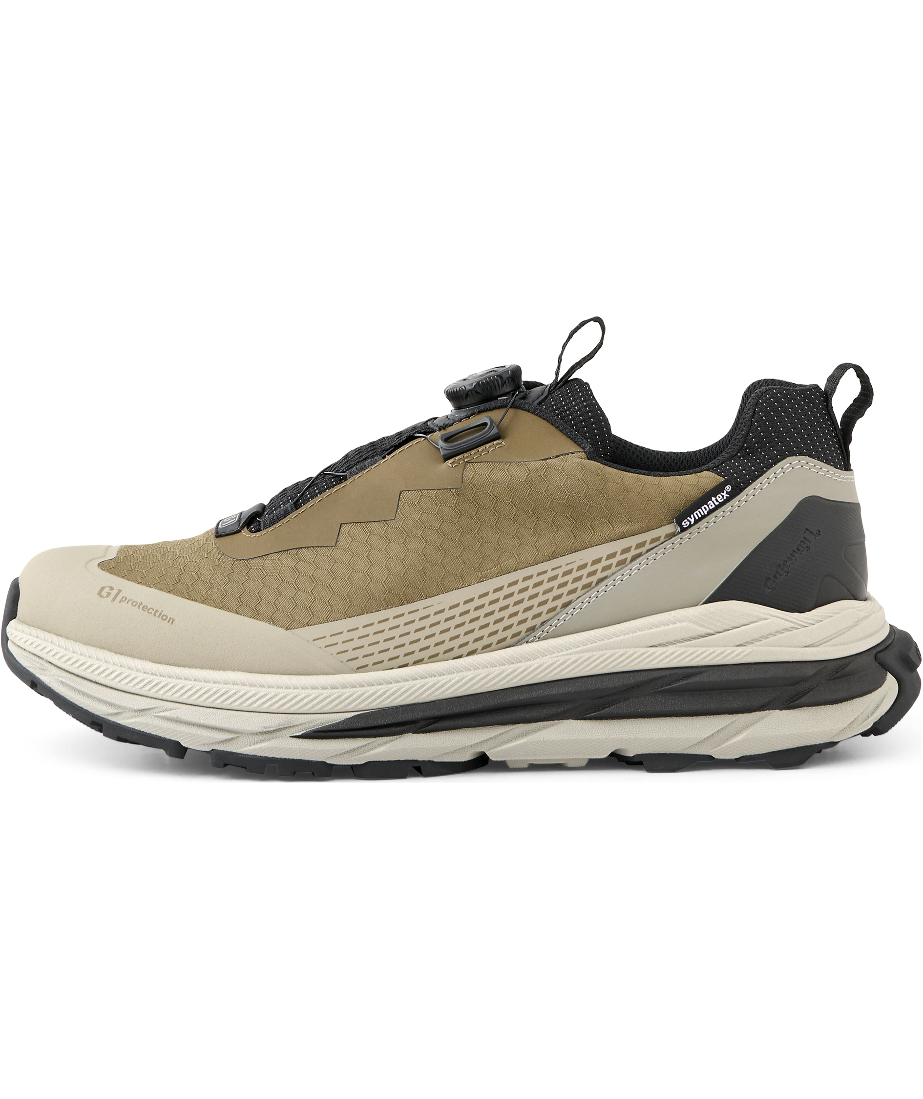 Gateway1 Calvus 3" G1&reg; speed-lacing&trade; vandrarskor