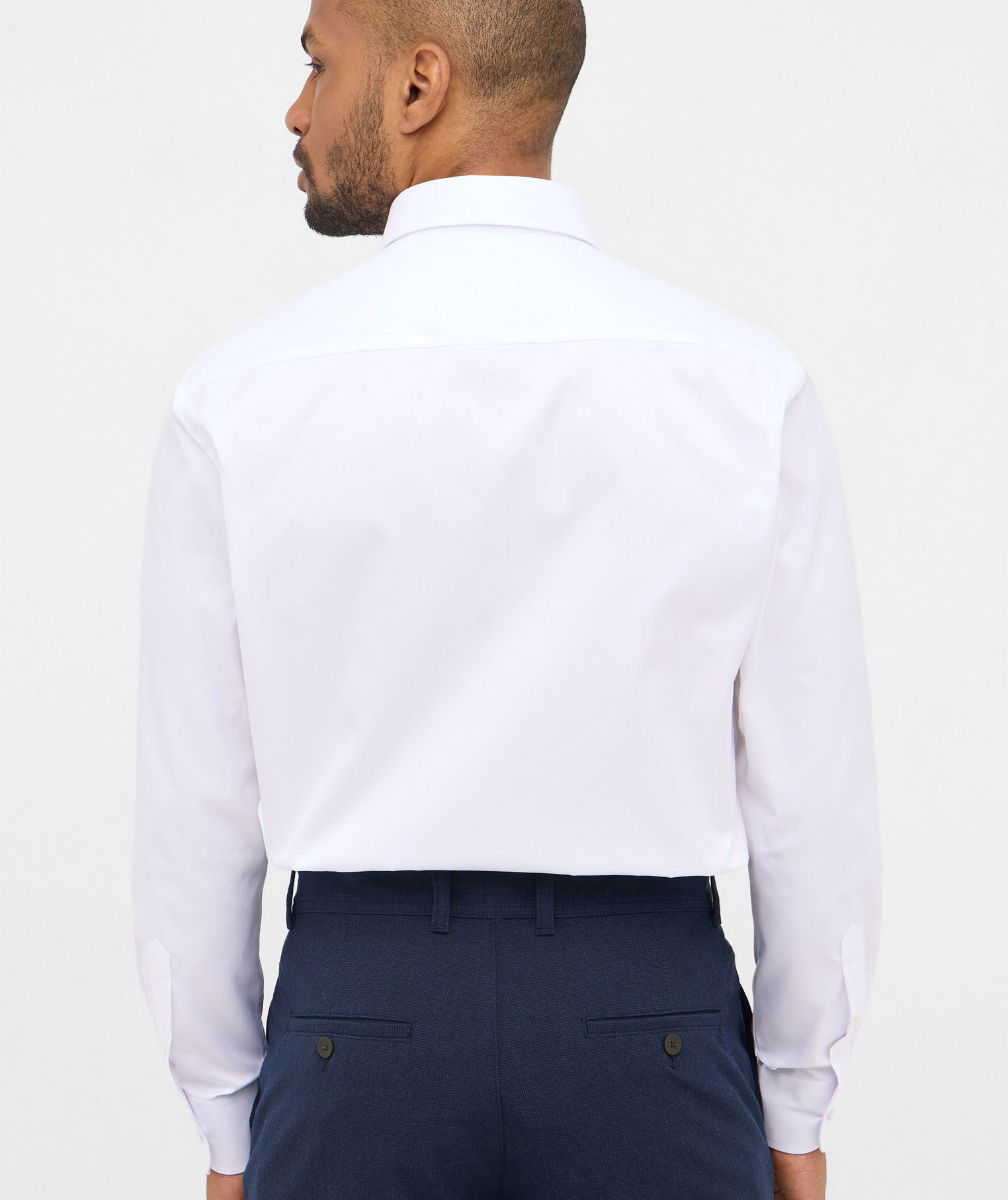 Eterna Cover Comfort fit Hemd, White, large image number 2