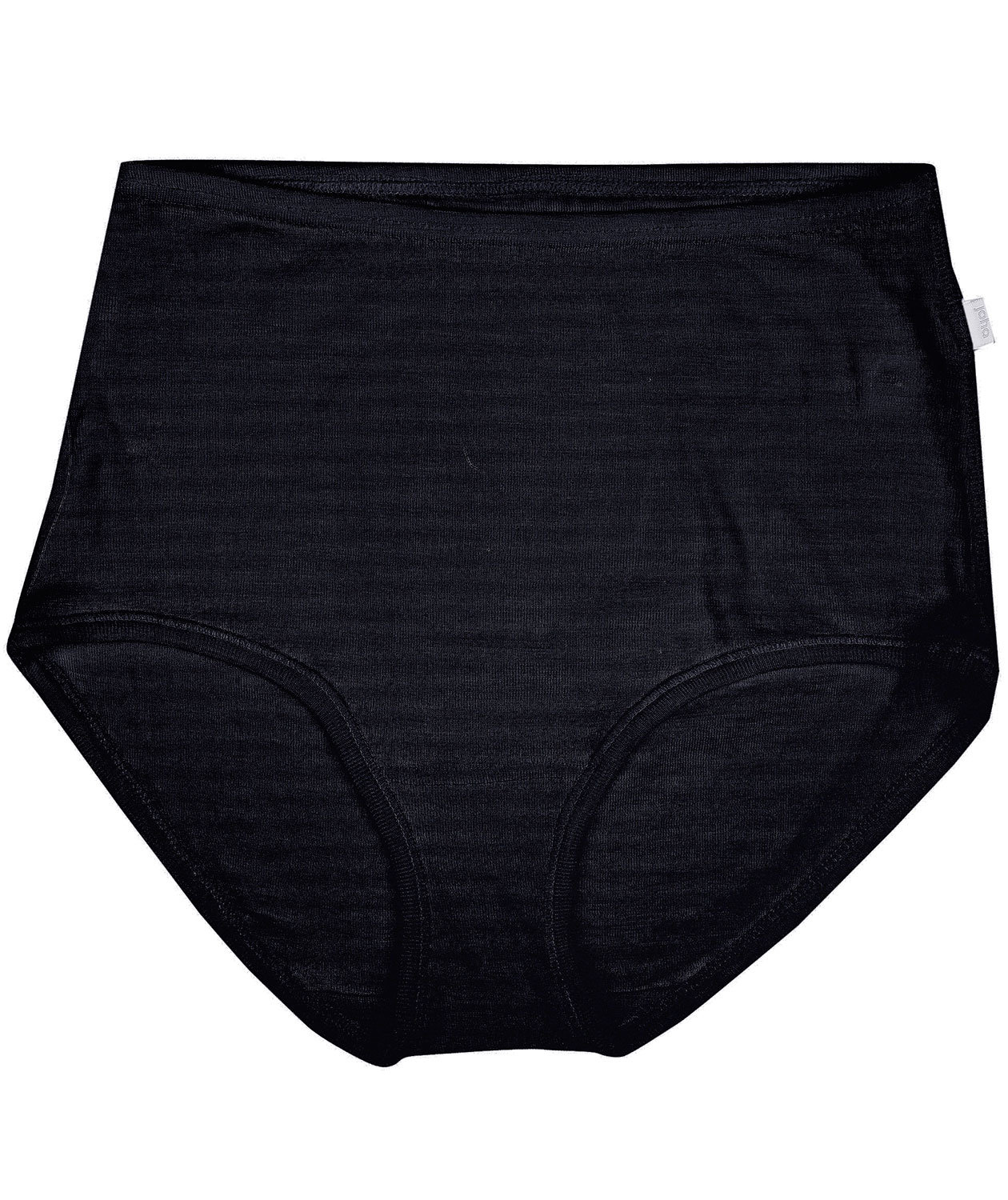 Joha Marie maxi trosor dam med merinoull, Svart, large image number 0