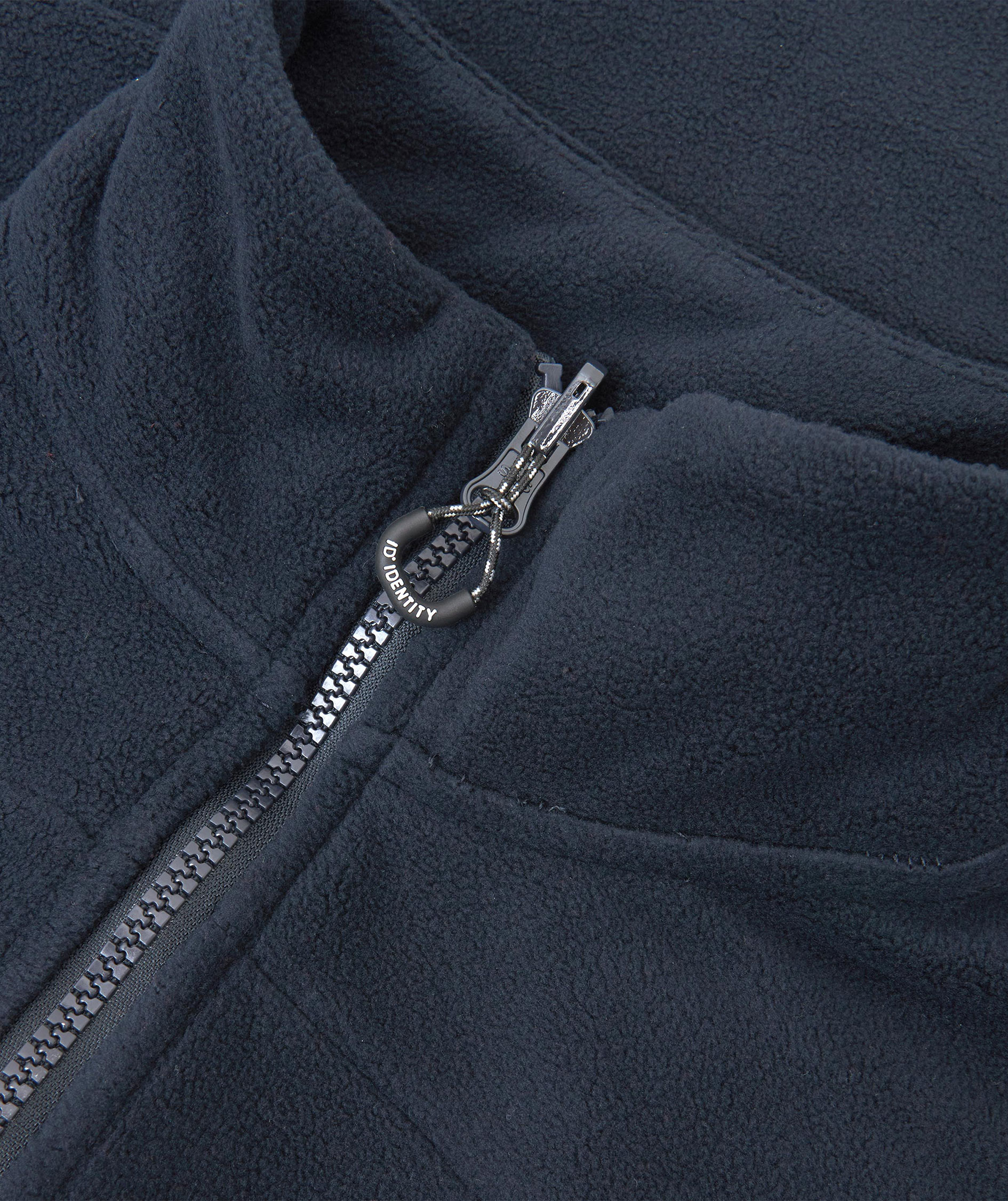 ID Zip'n'mix Active dame fleecetr&oslash;je, Marine, large image number 3