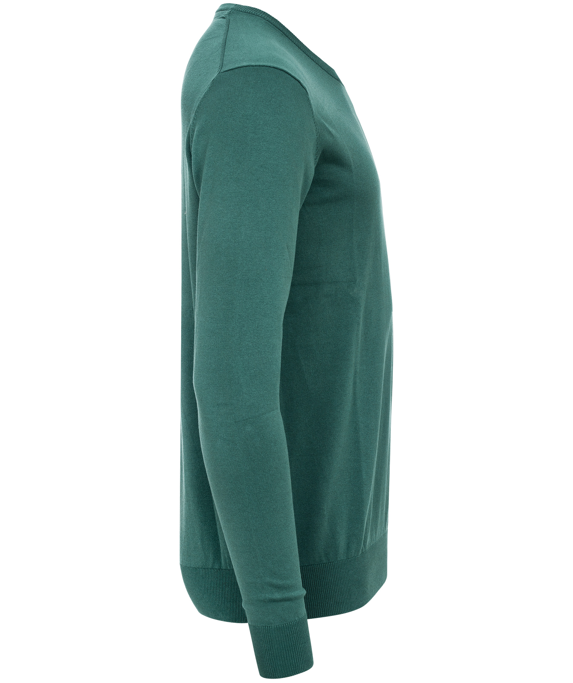 Cutter & Buck Oakville strikket genser, Furugr&oslash;nn, large image number 2