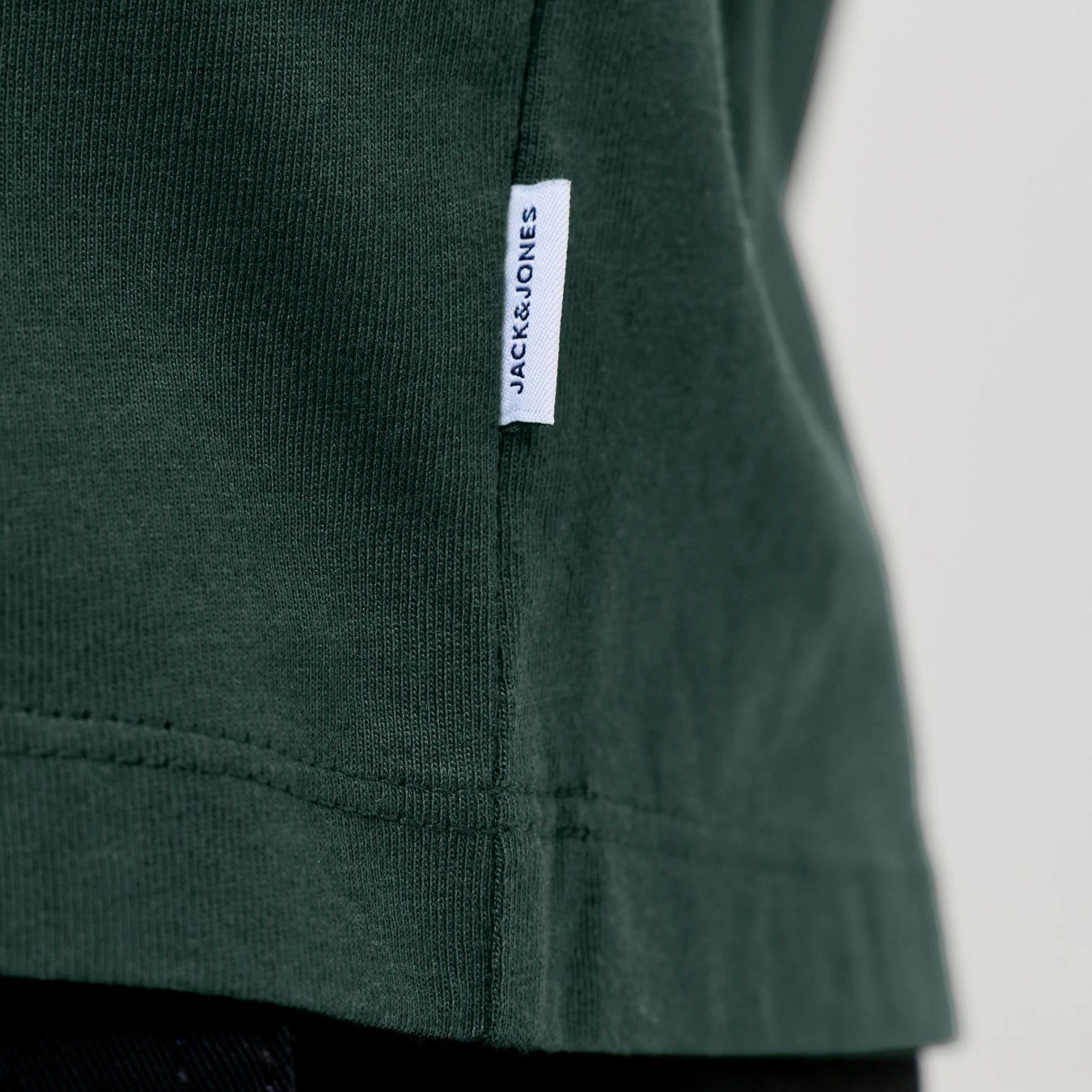 Jack & Jones JJEORGANIC basic T-skjorte, Scarab, large image number 5