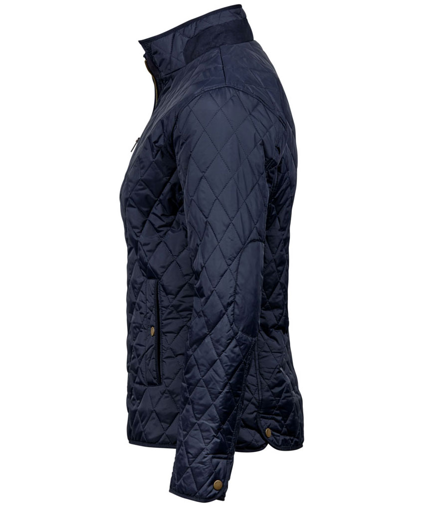 Tee Jays Richmond damejakke, Deep Navy, large image number 3