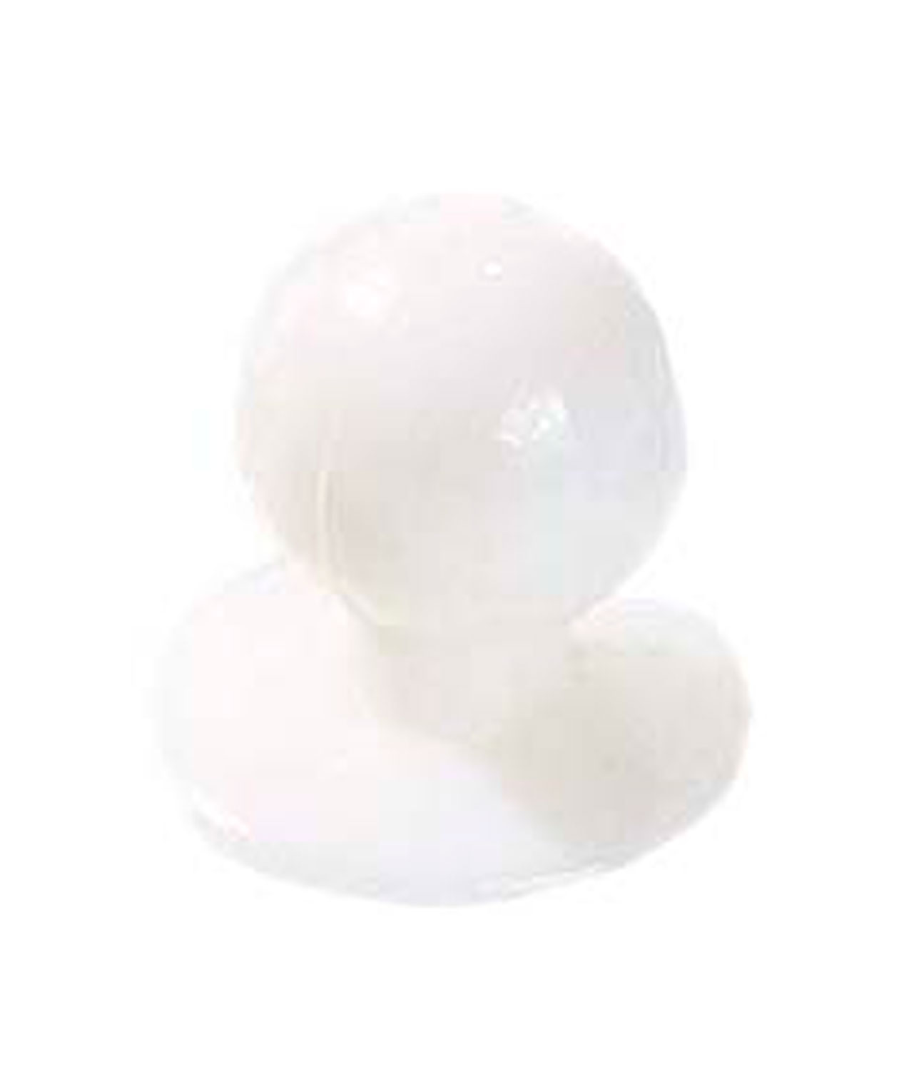 Nybo Workwear Kockknappar, Vit