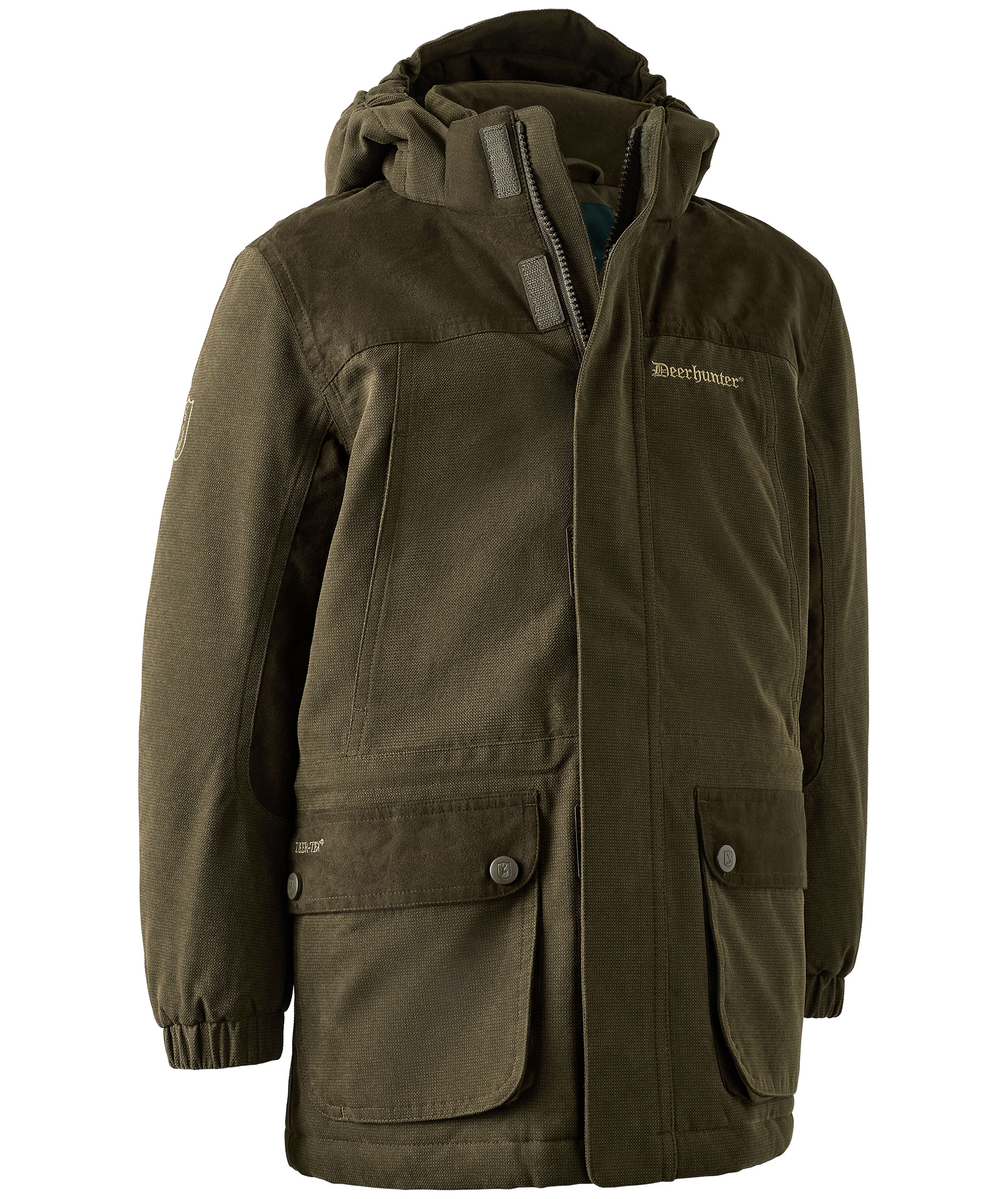 Deerhunter Eagle vinterjacka till barn, Tarmac green