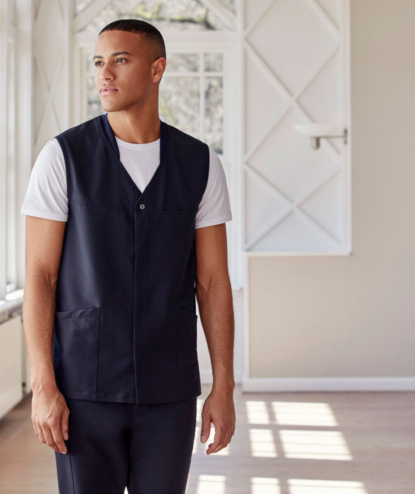 Kentaur trousers leg length 75 cm, Dark night, large image number 7