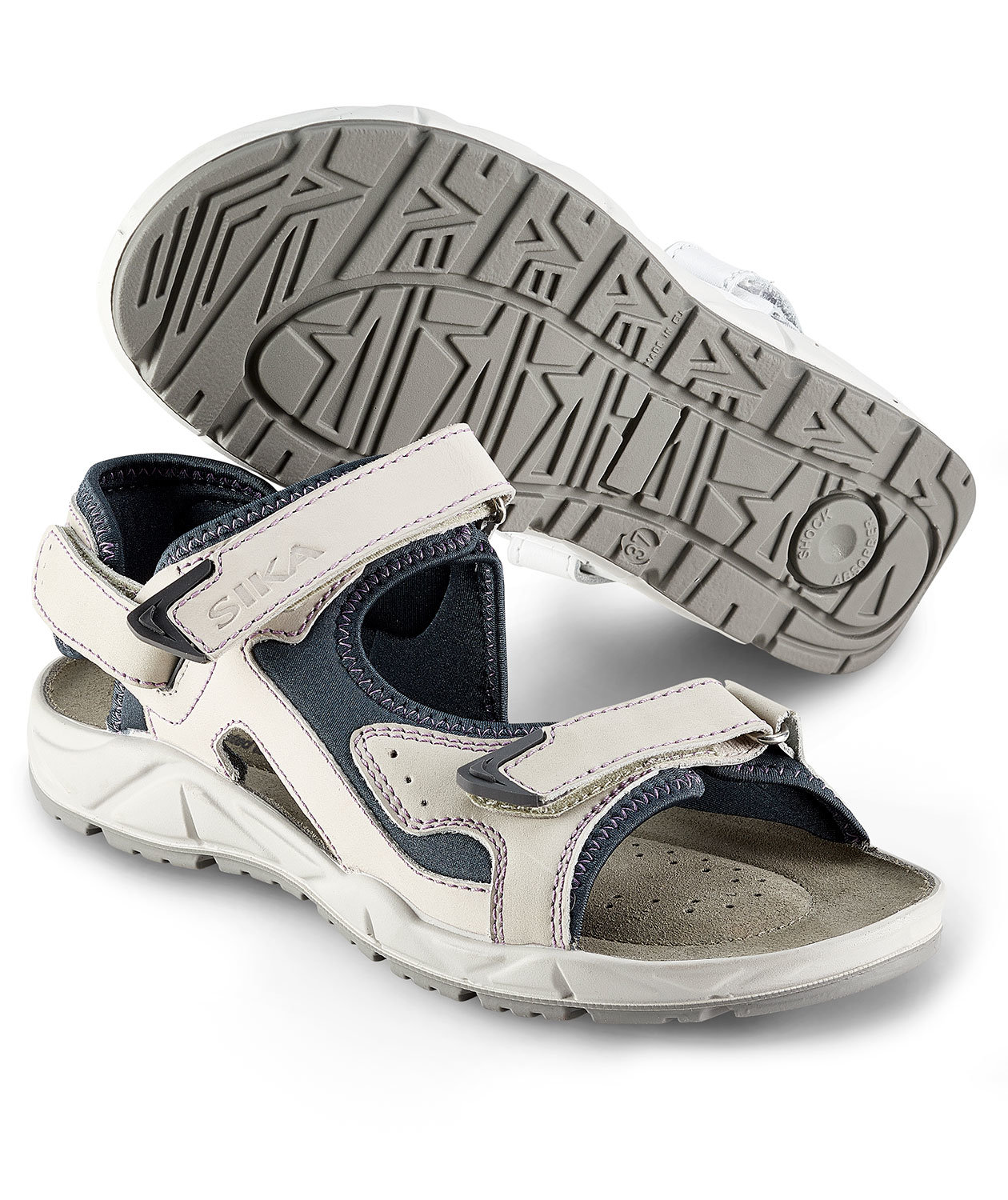 Sika Motion sandaler OB dam, Gr&aring;