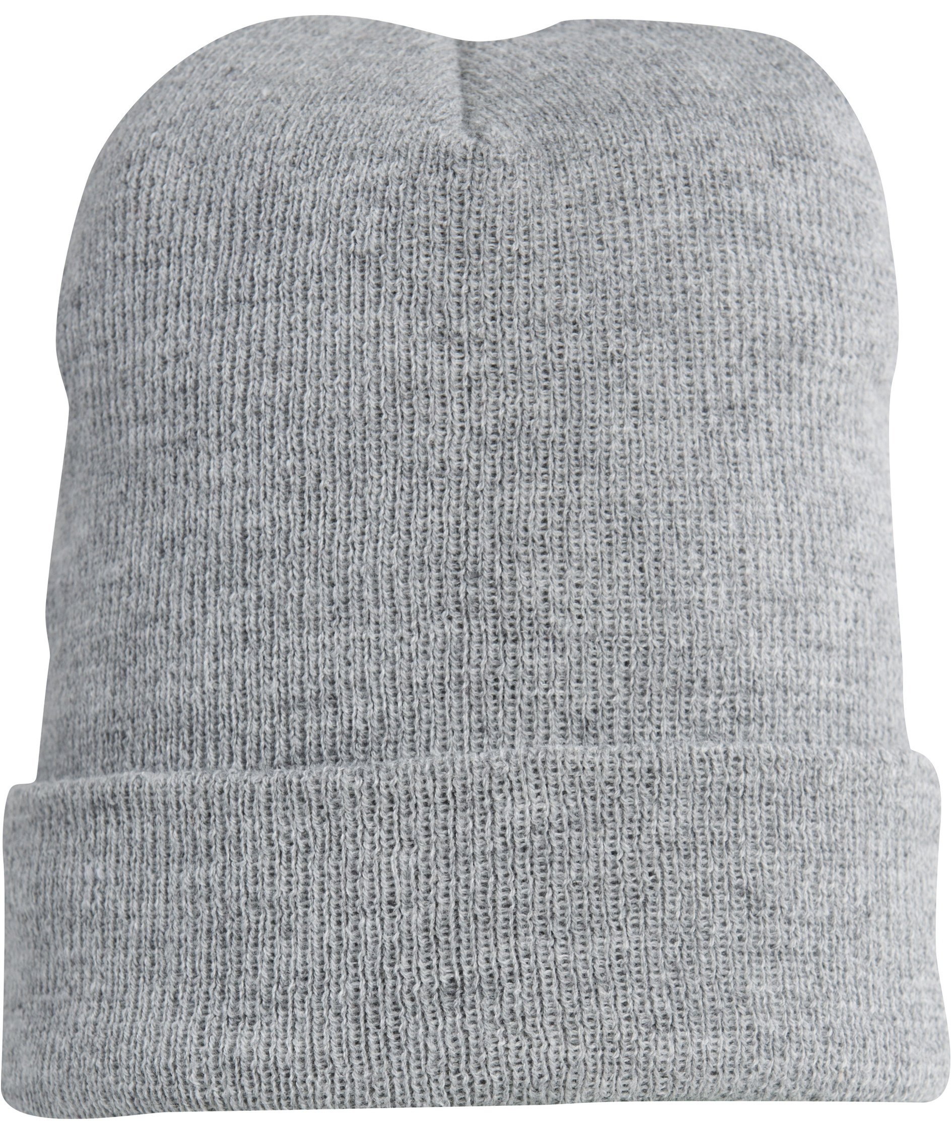 Clique Hubert stickad m&ouml;ssa, Gr&aring; Melange, Gr&aring; Melange, large image number 0