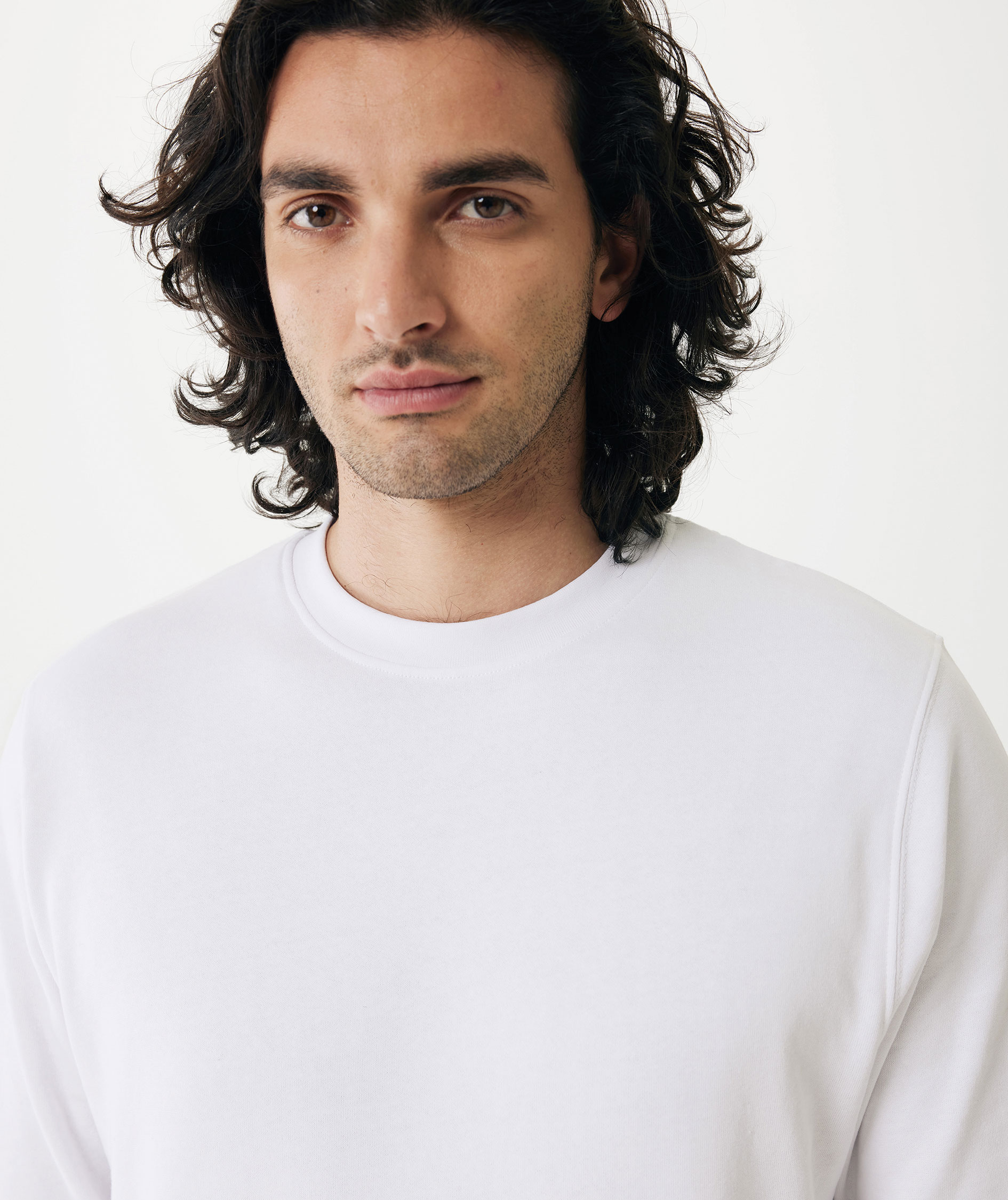 Iqoniq Etosha sweatshirt, Recycled White, large image number 5