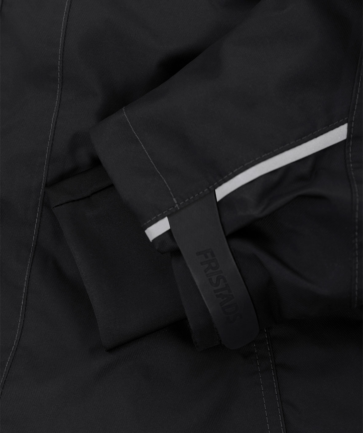 Fristads Airtech&reg; vinterjacka 4410 GTT, Svart, large image number 9