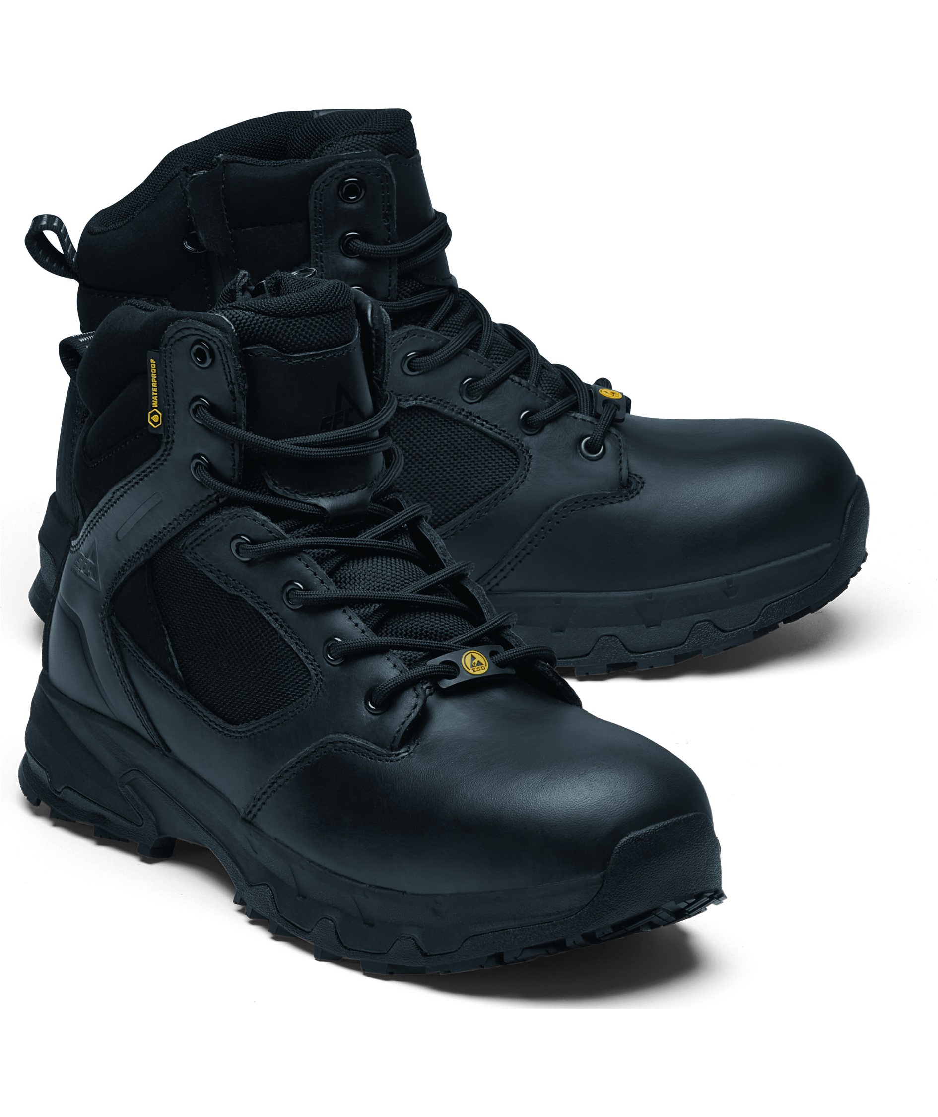 Shoes For Crews Defense Mid boots O6, Black, large image number 12