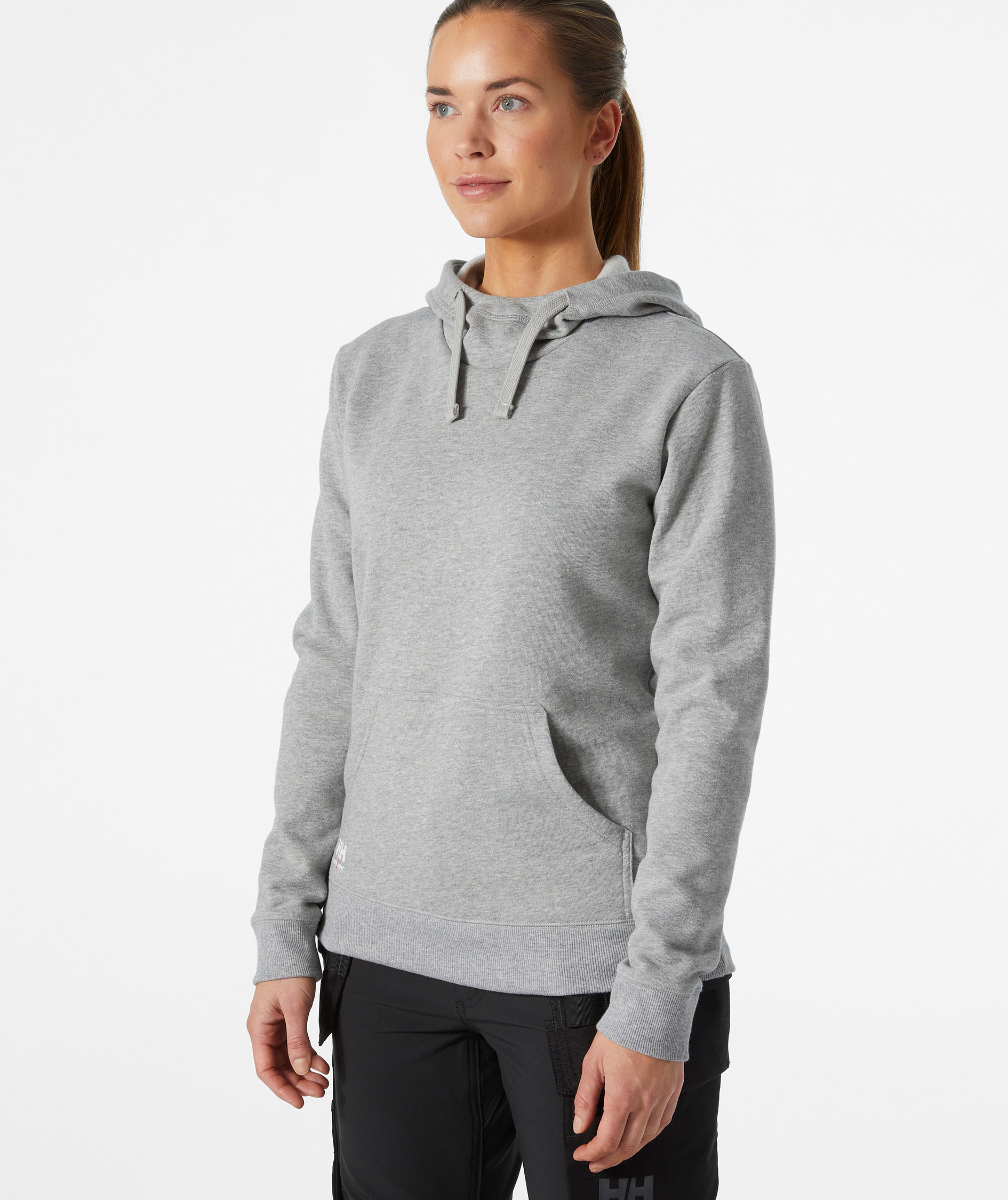 Helly Hansen Classic dame hettegenser, Grey melange