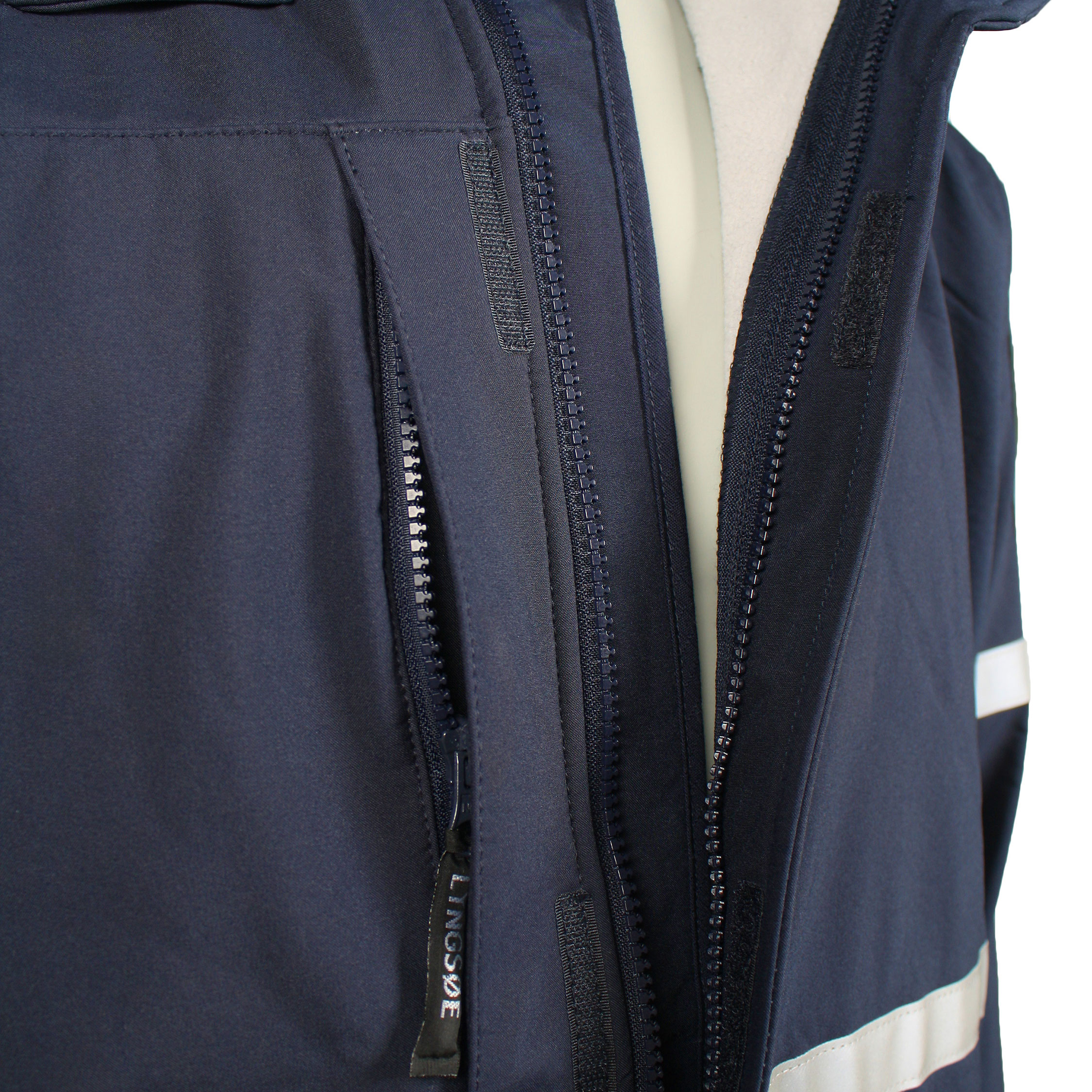 Lyngs&oslash;e Multinorm Softshelljacke, Marine