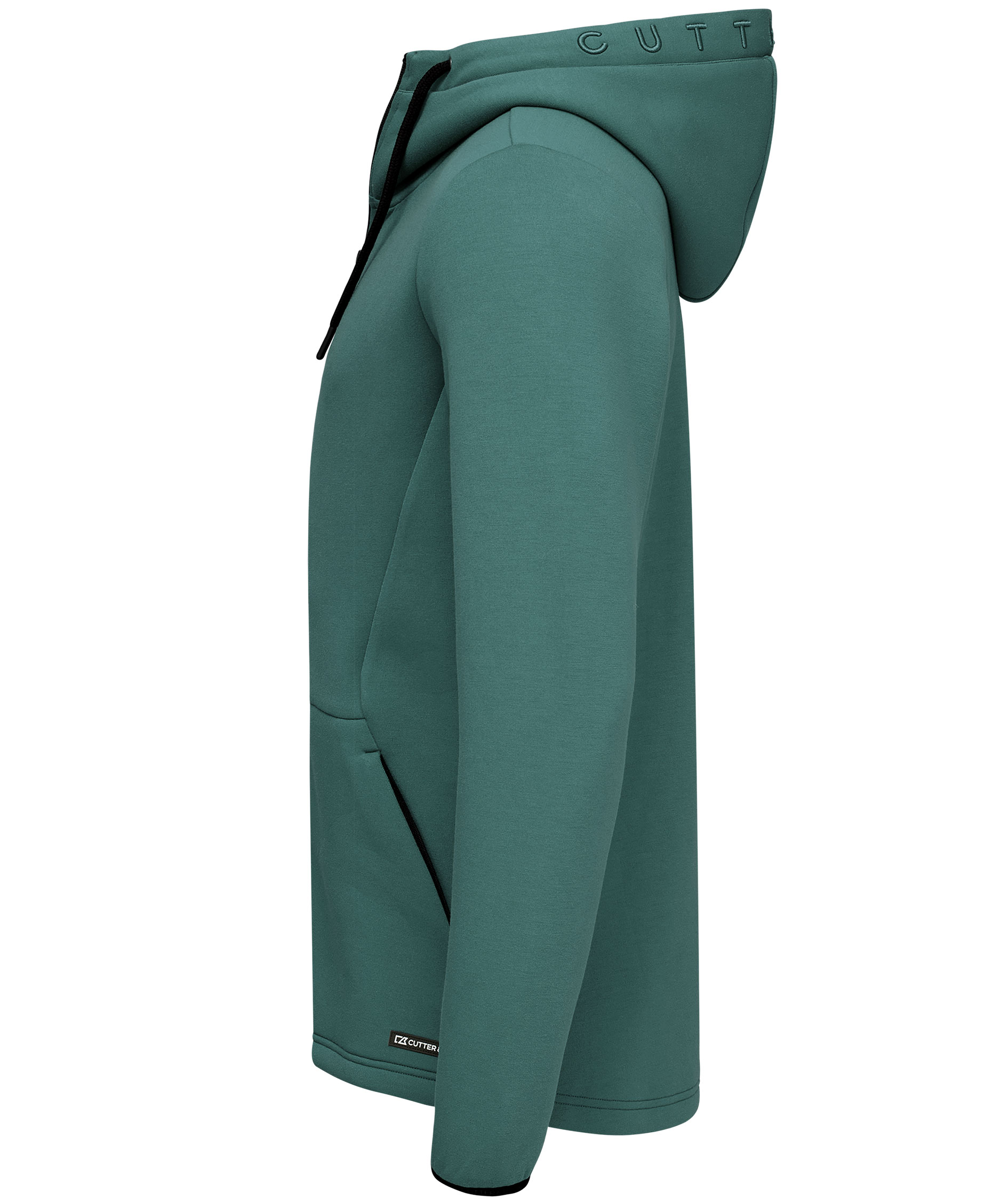 Cutter & Buck Pemberton hoodie, Furugr&ouml;n, large image number 4