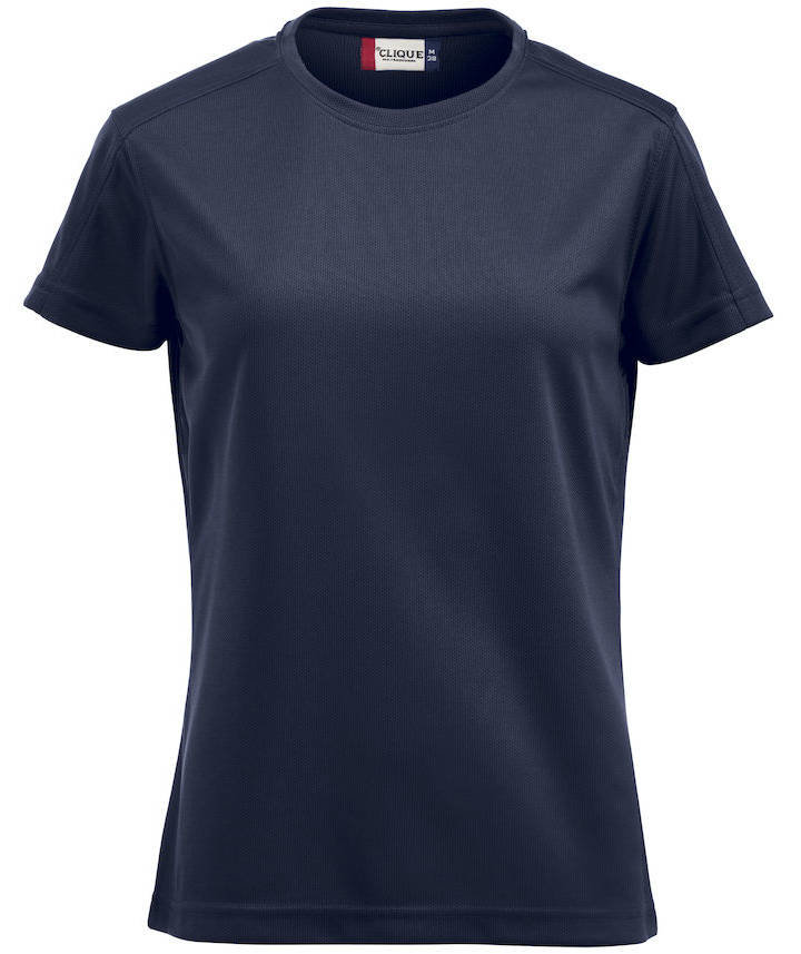 Clique Ice-T T-shirt dam, Marinbl&aring;, large image number 0