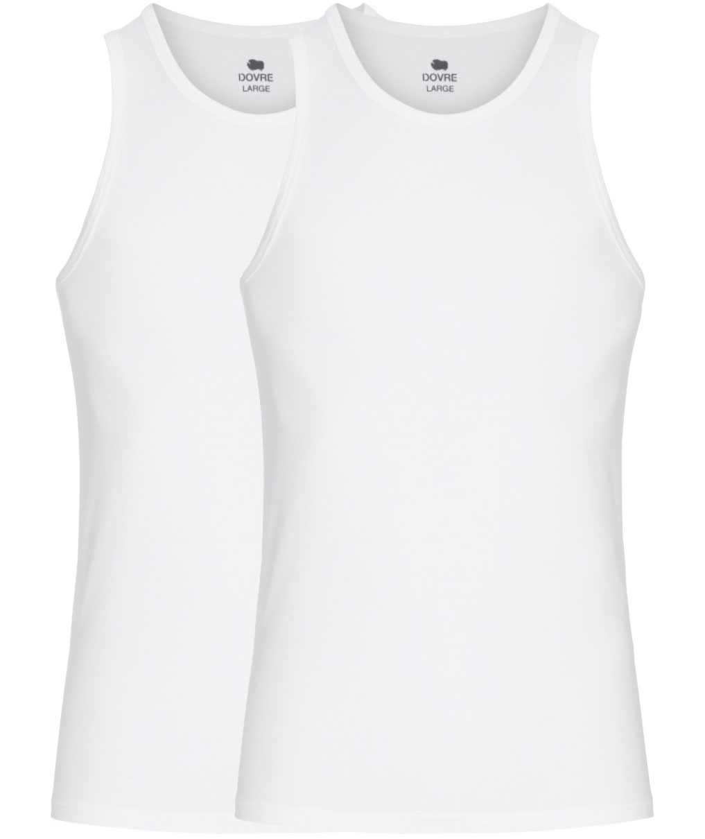 Dovre 2-pak bambu undertr&ouml;ja, Vit