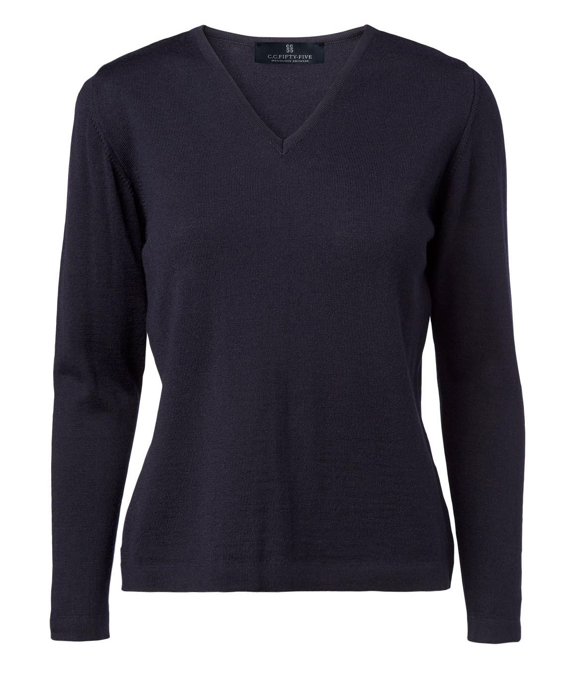 CC55 Copenhagen stickad tr&ouml;ja dam, Navy