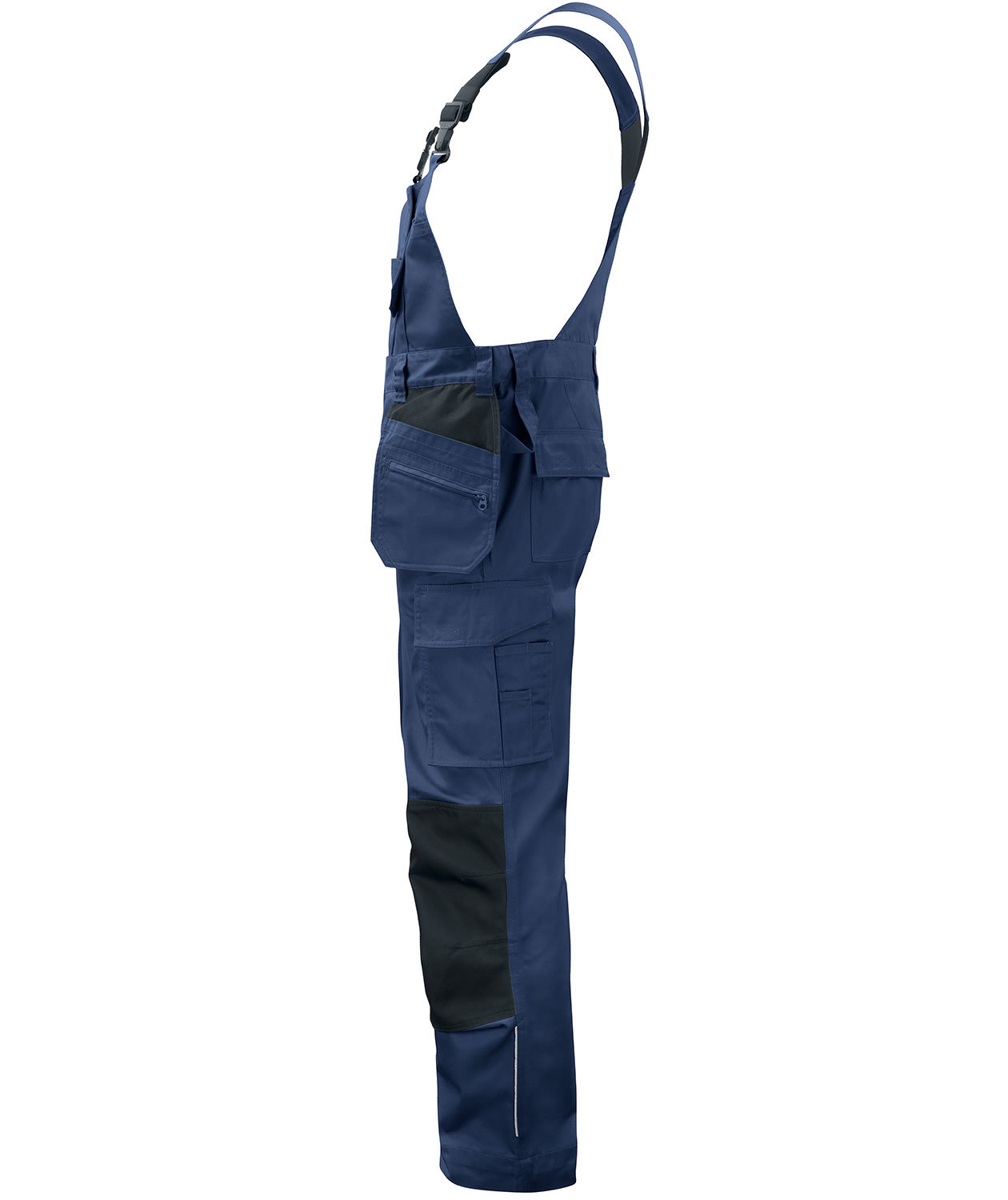 ProJob hantverksh&auml;ngselbyxa, Marinbl&aring;, large image number 3