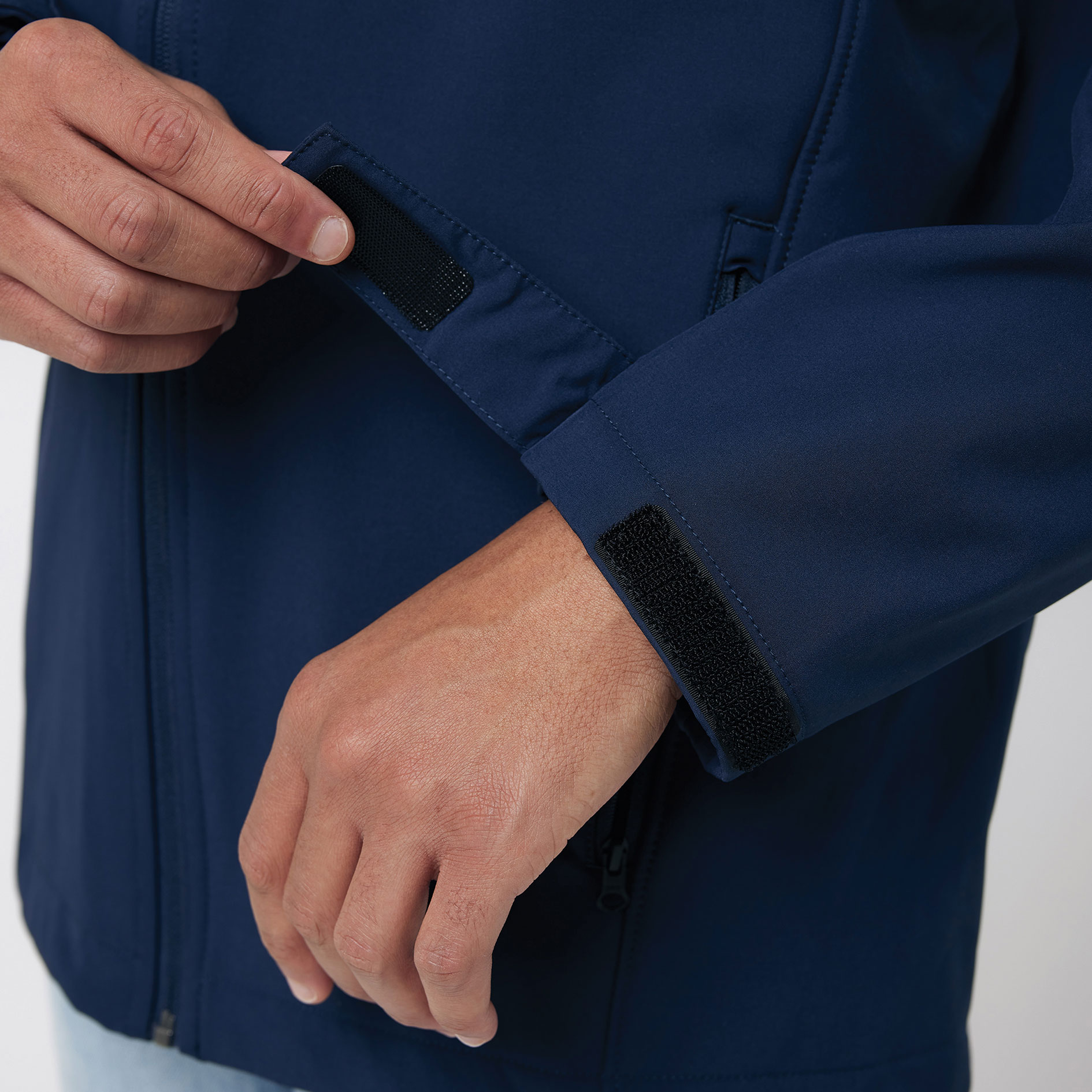 Iqoniq Makalu softshell jacket, Marine, large image number 6