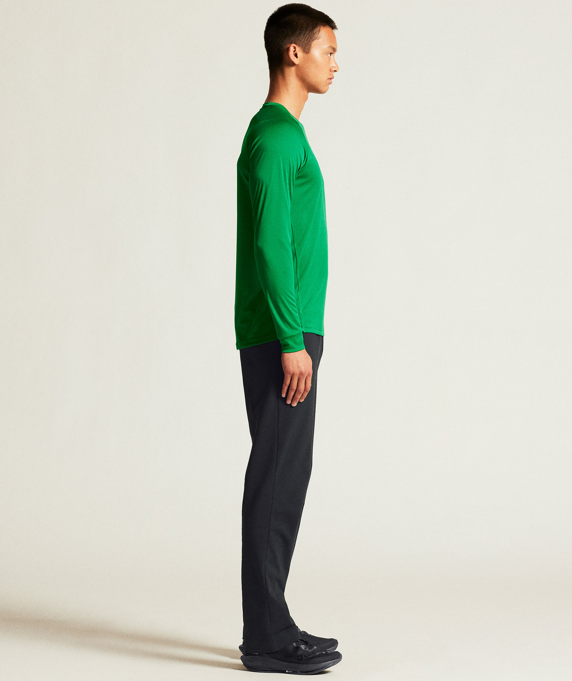 Craft Rush 2.0 lang&aelig;rmet T-shirt, Team green, large image number 3