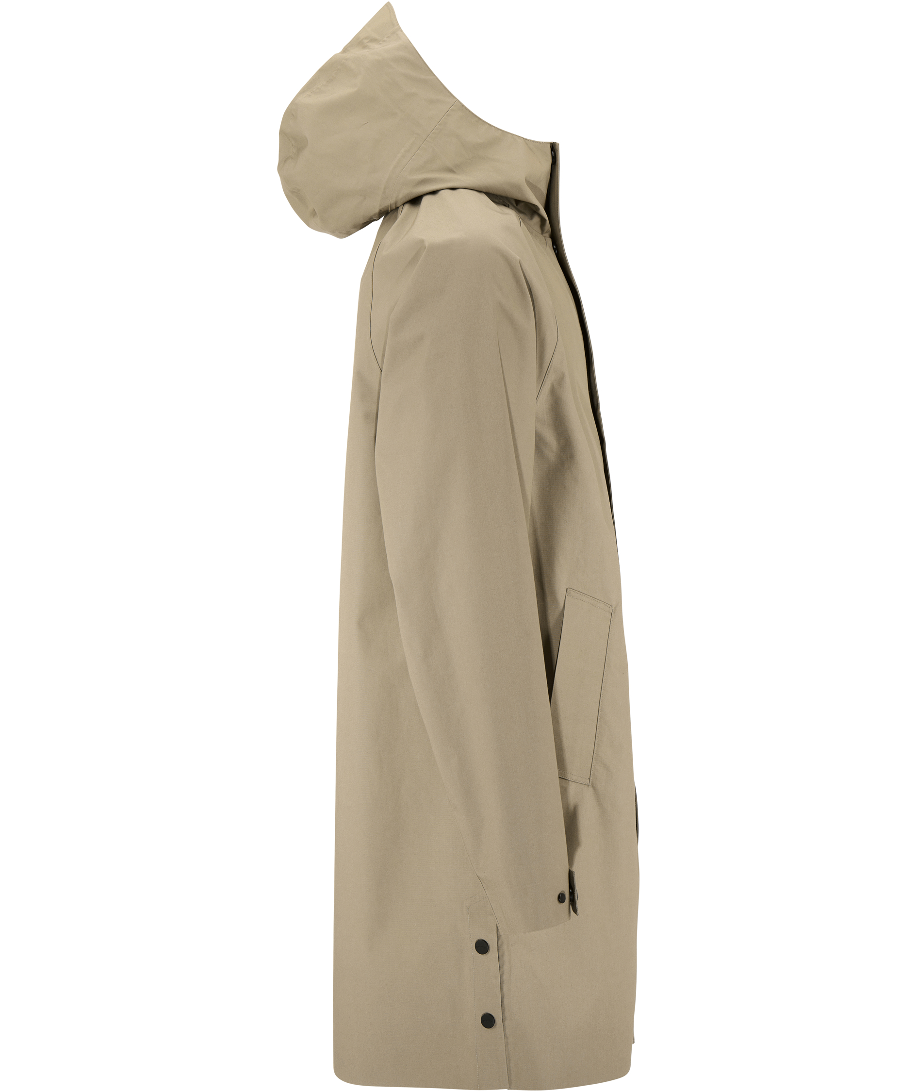 Craft Urban parkas skalljakke, Taupe, large image number 3