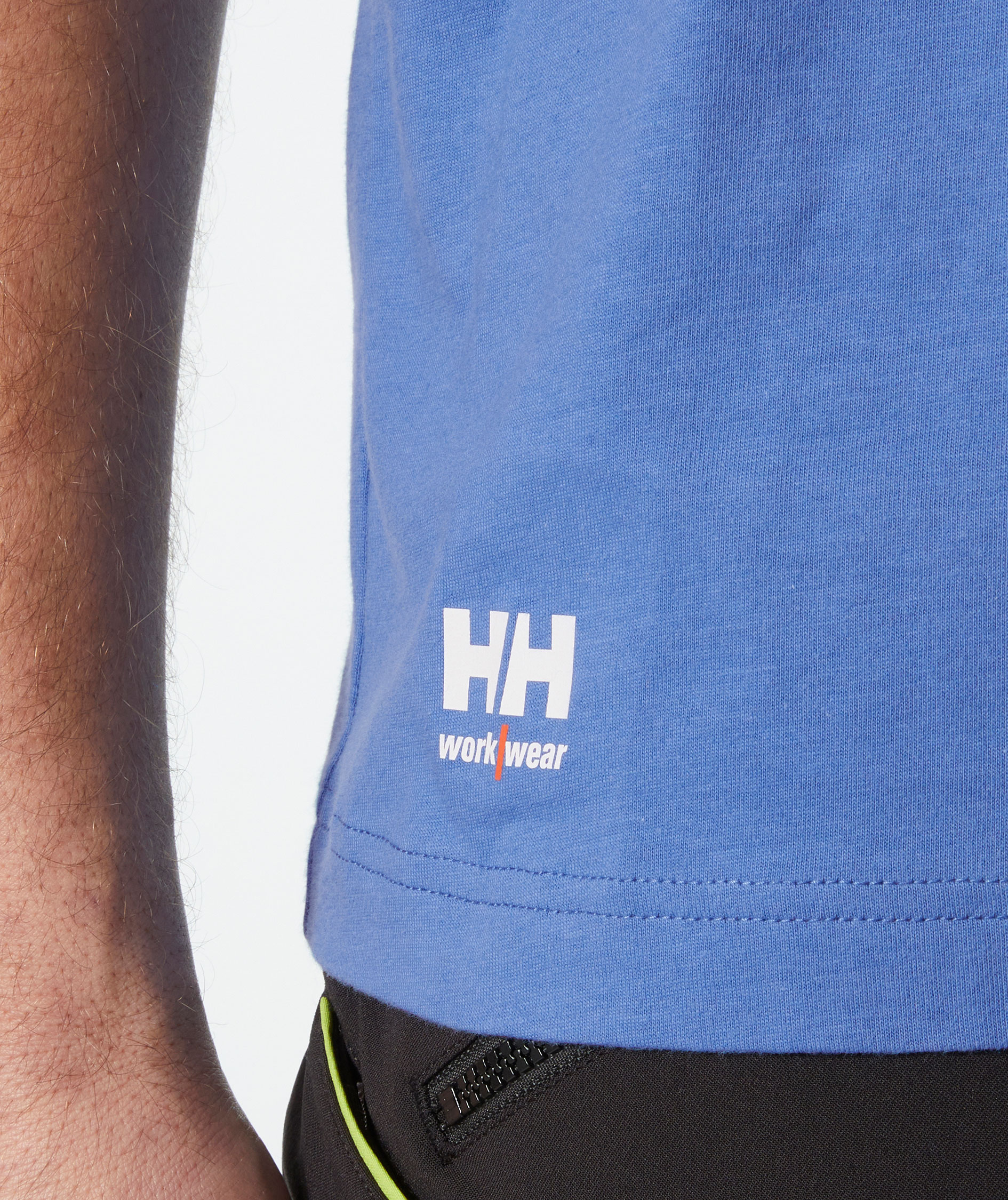 Helly Hansen Classic T-shirt, Stone Blue, large image number 4