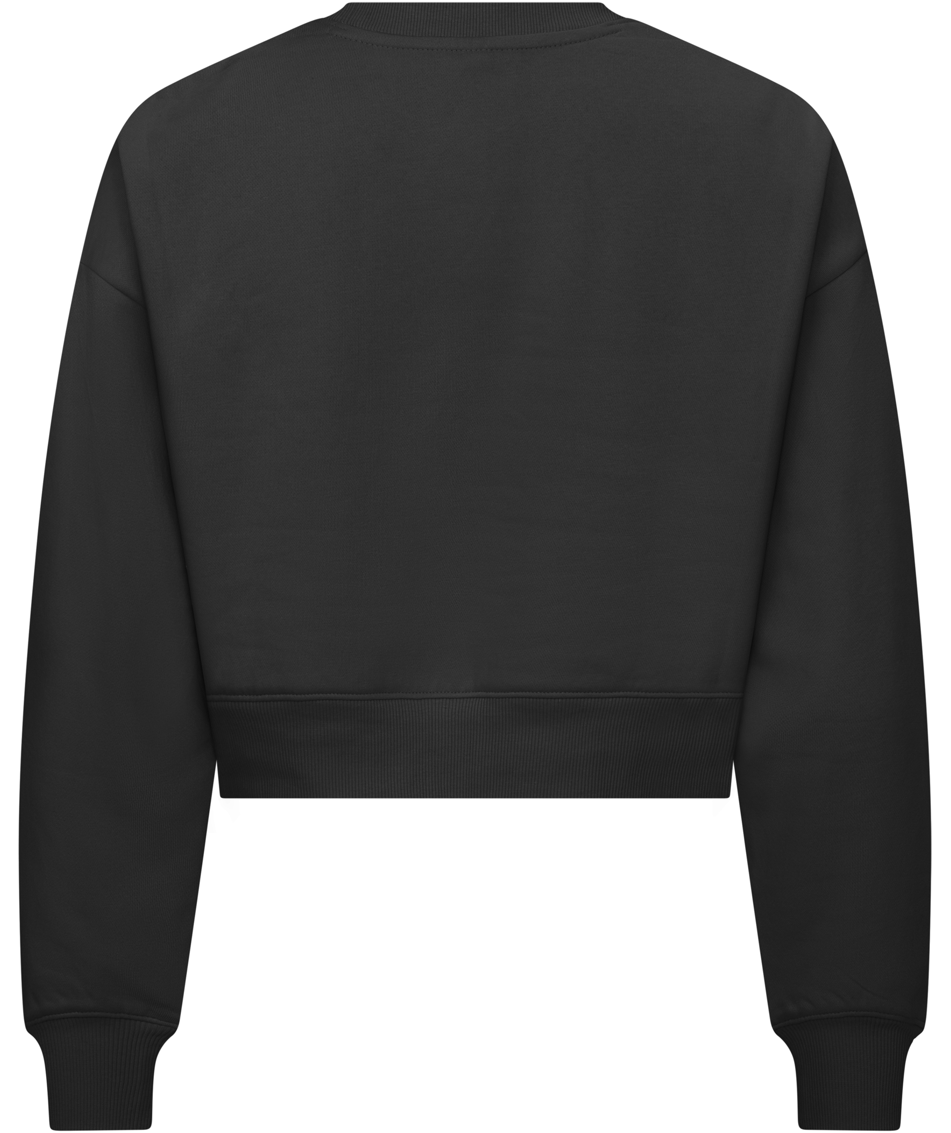 Clique Miami Cropped Damen Sweatshirt, Black