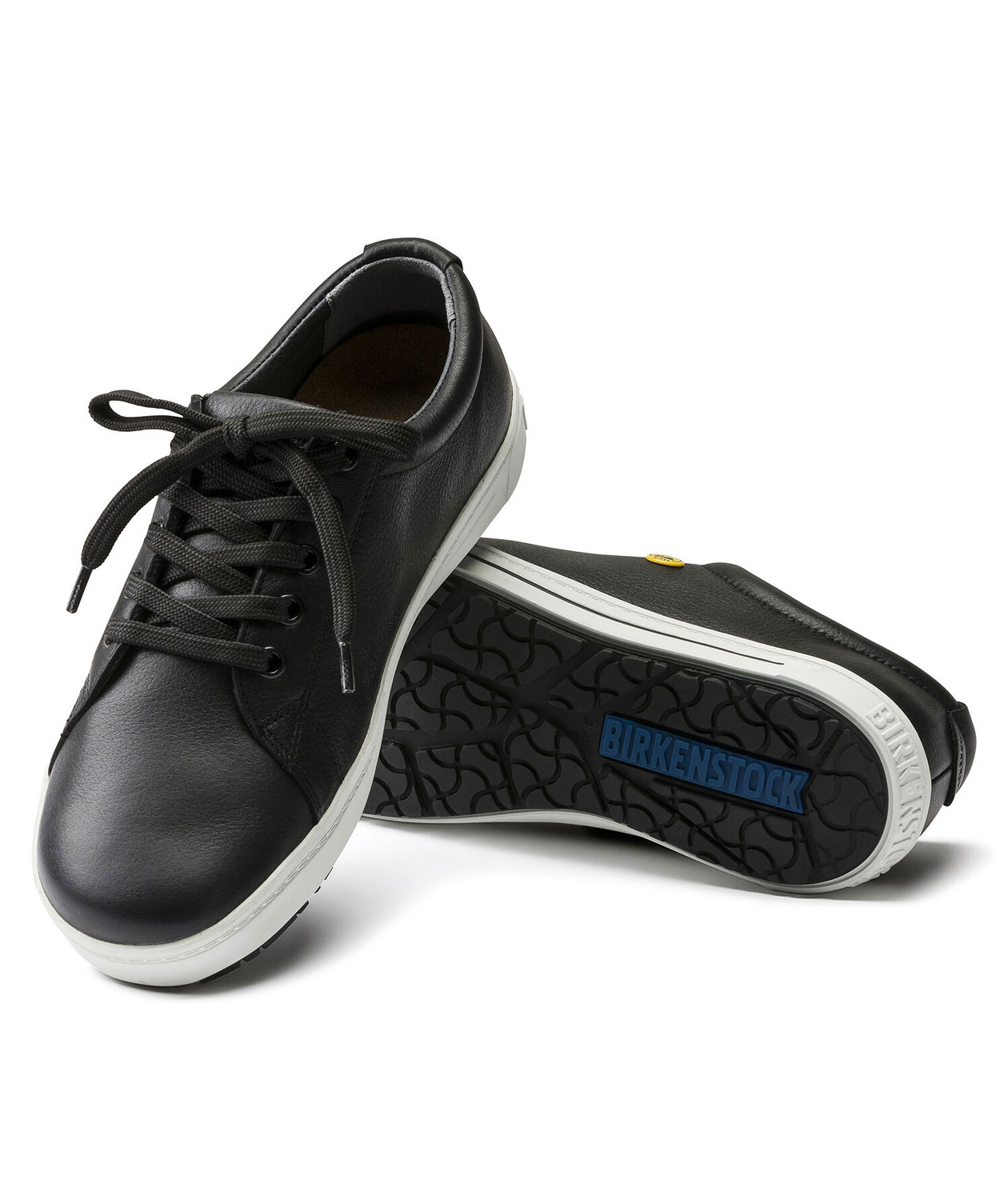 Birkenstock QO 500 Regular fit Professional ESD arbetsskor O2, Svart