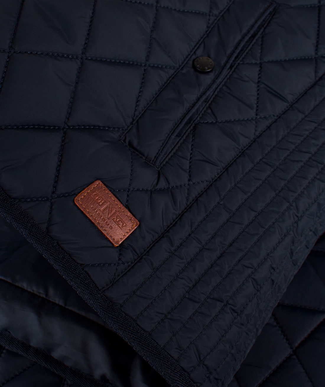 Nimbus Camden Steppweste, Midnight Blue, large image number 5