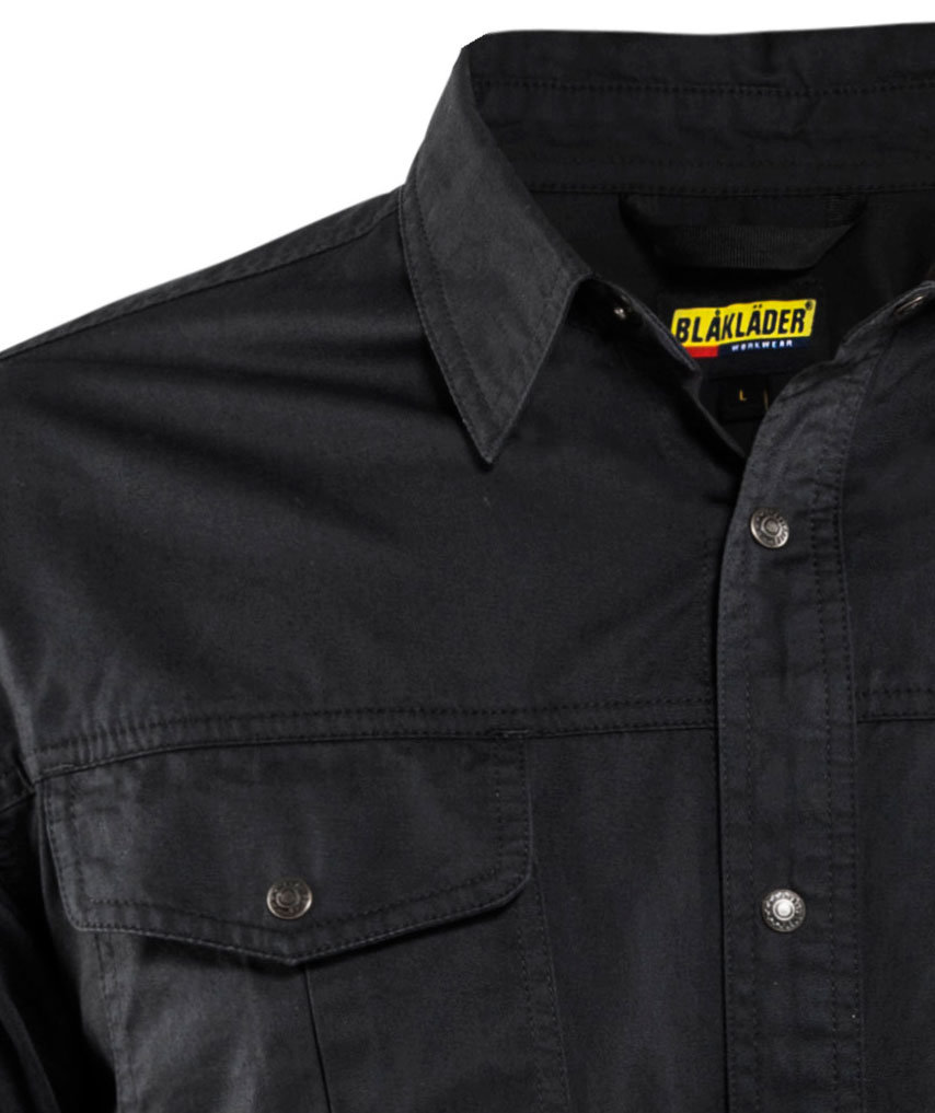 Bl&aring;kl&auml;der shirt, Black, large image number 3