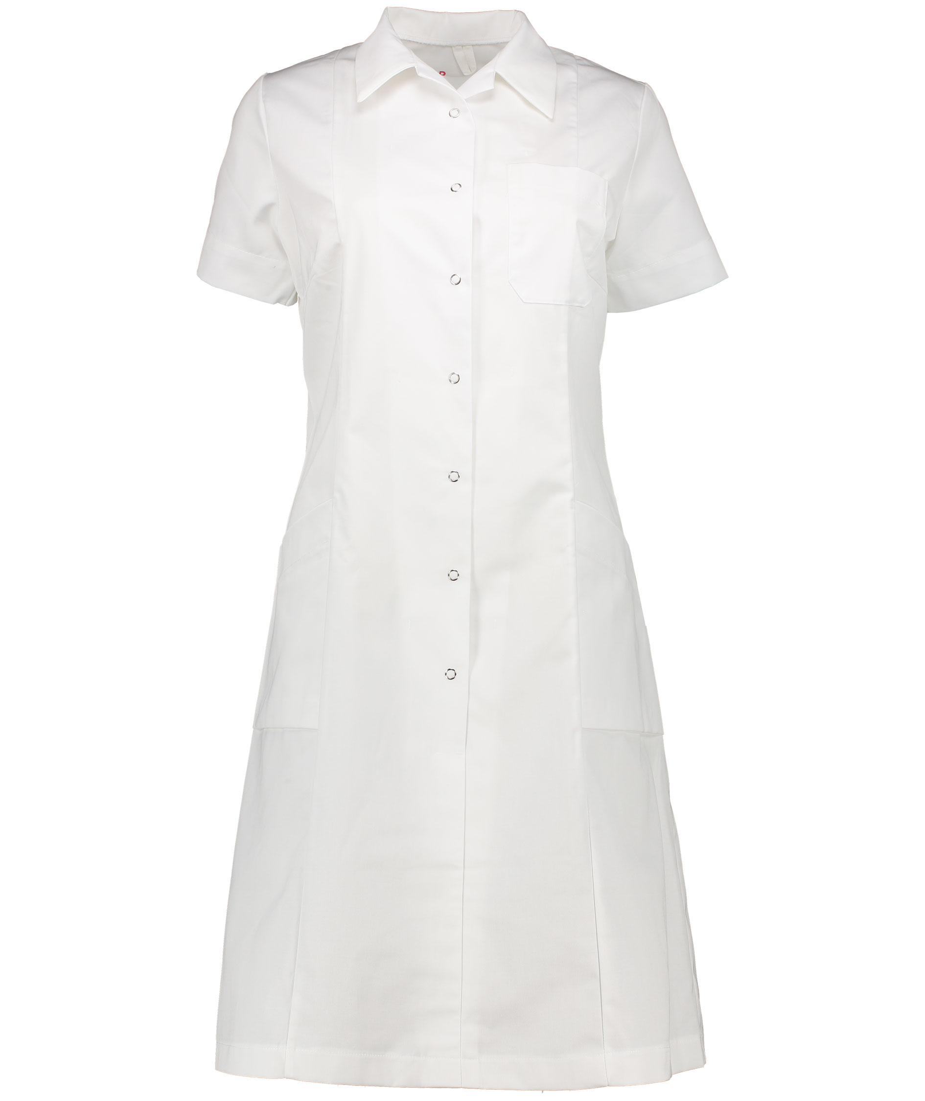 Borch Textile kort&aelig;rmet kjole, Hvid