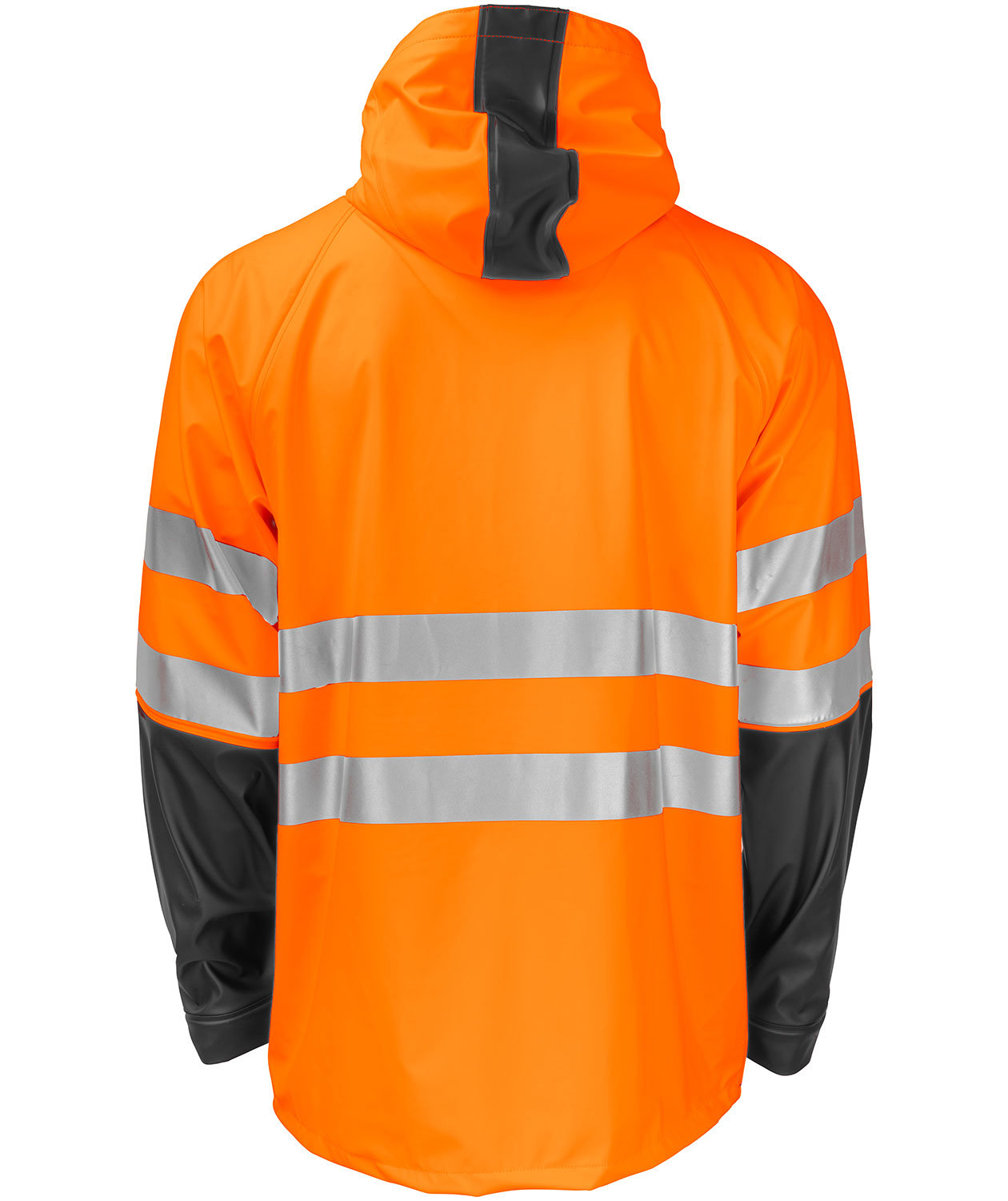 ProJob rain jacket 6431, Hi-Vis Orange/Black