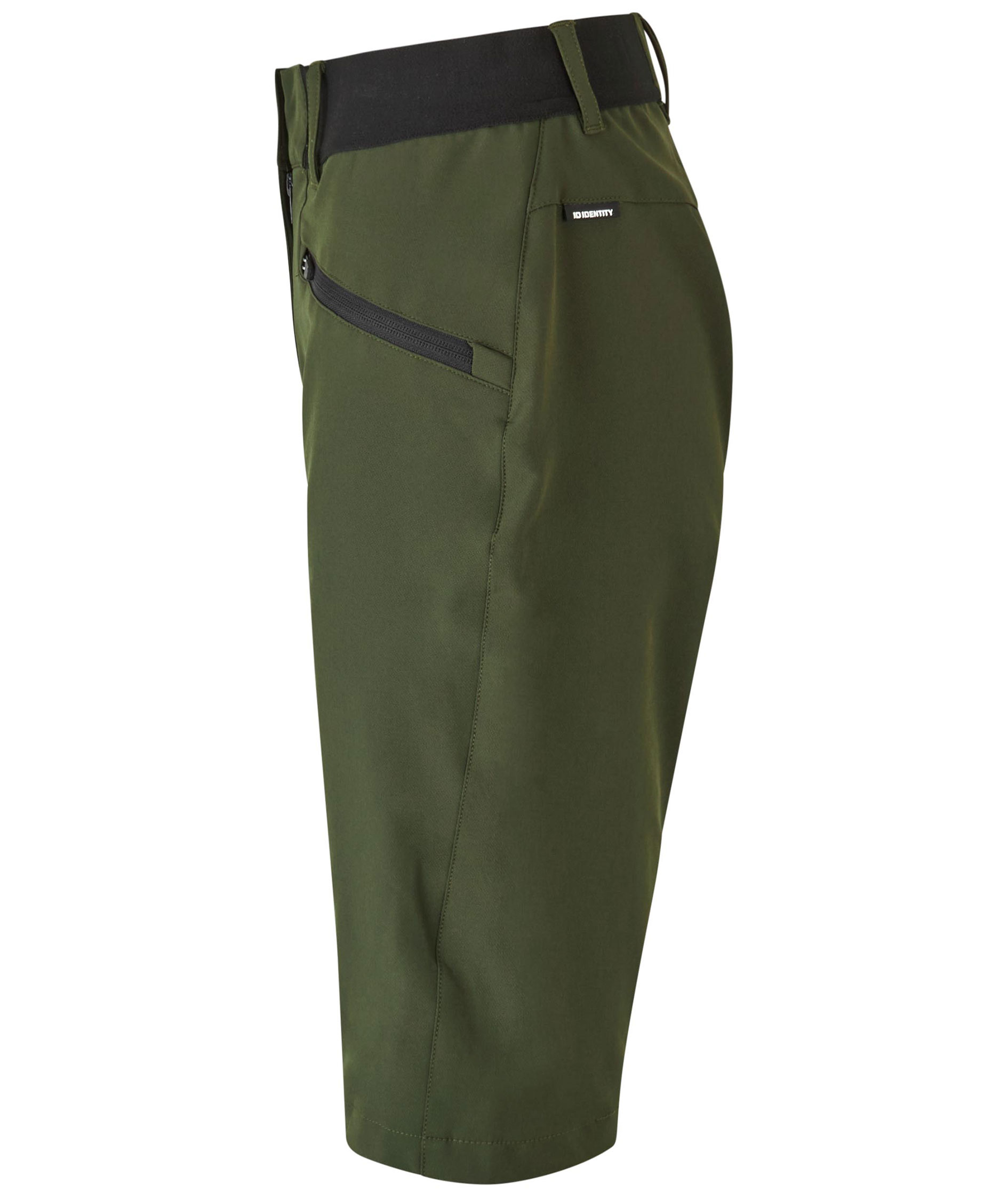 ID&nbsp;CORE stretch shorts dam, Olivgr&ouml;n, large image number 3