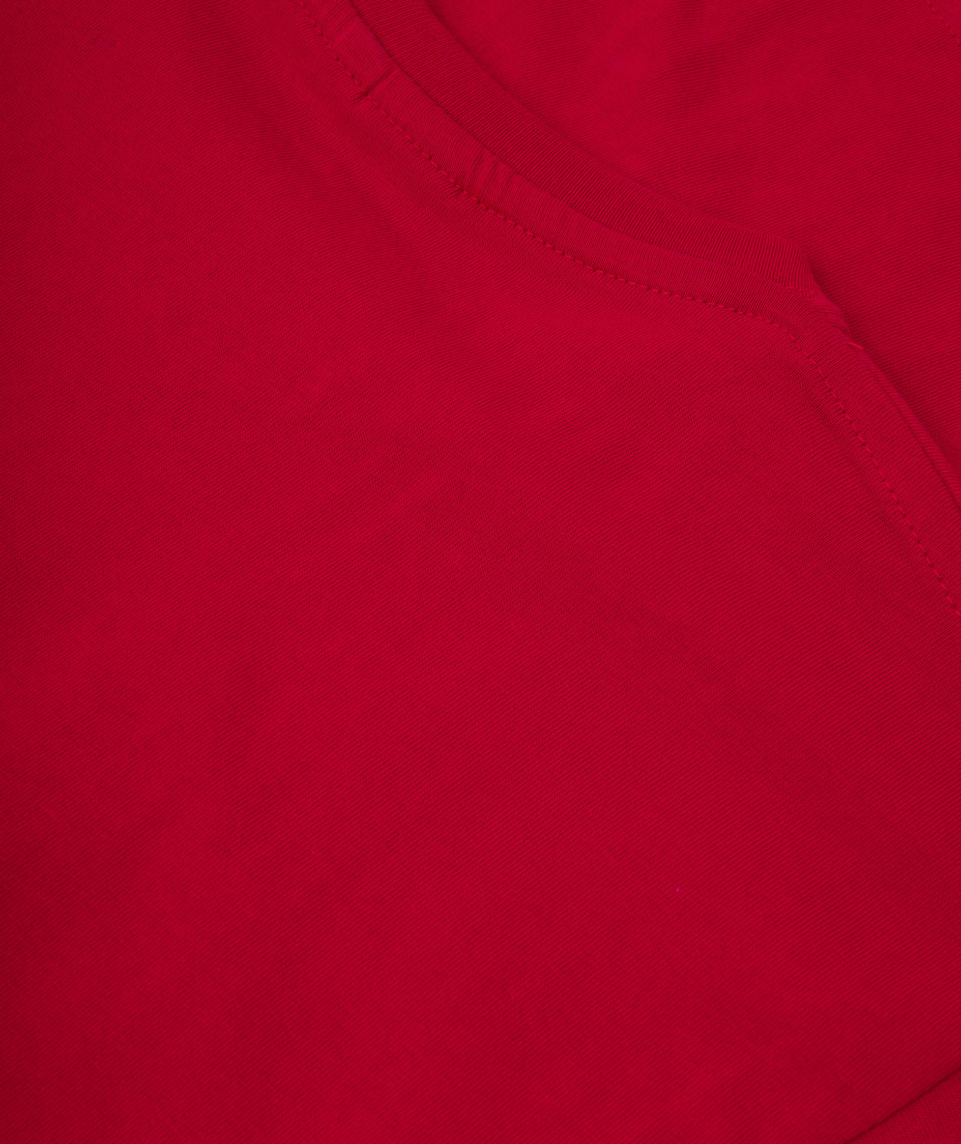 ID T-Time T-shirt til b&oslash;rn, R&oslash;d, large image number 3