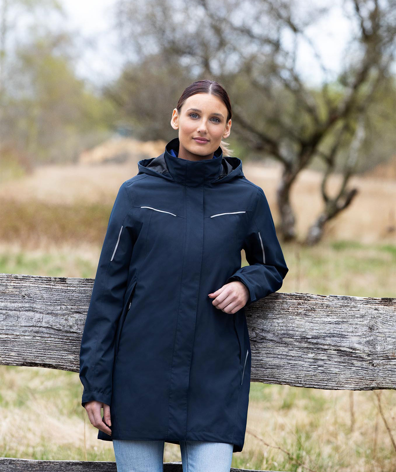 ID Zip'n'mix skaljacka dam, Navy