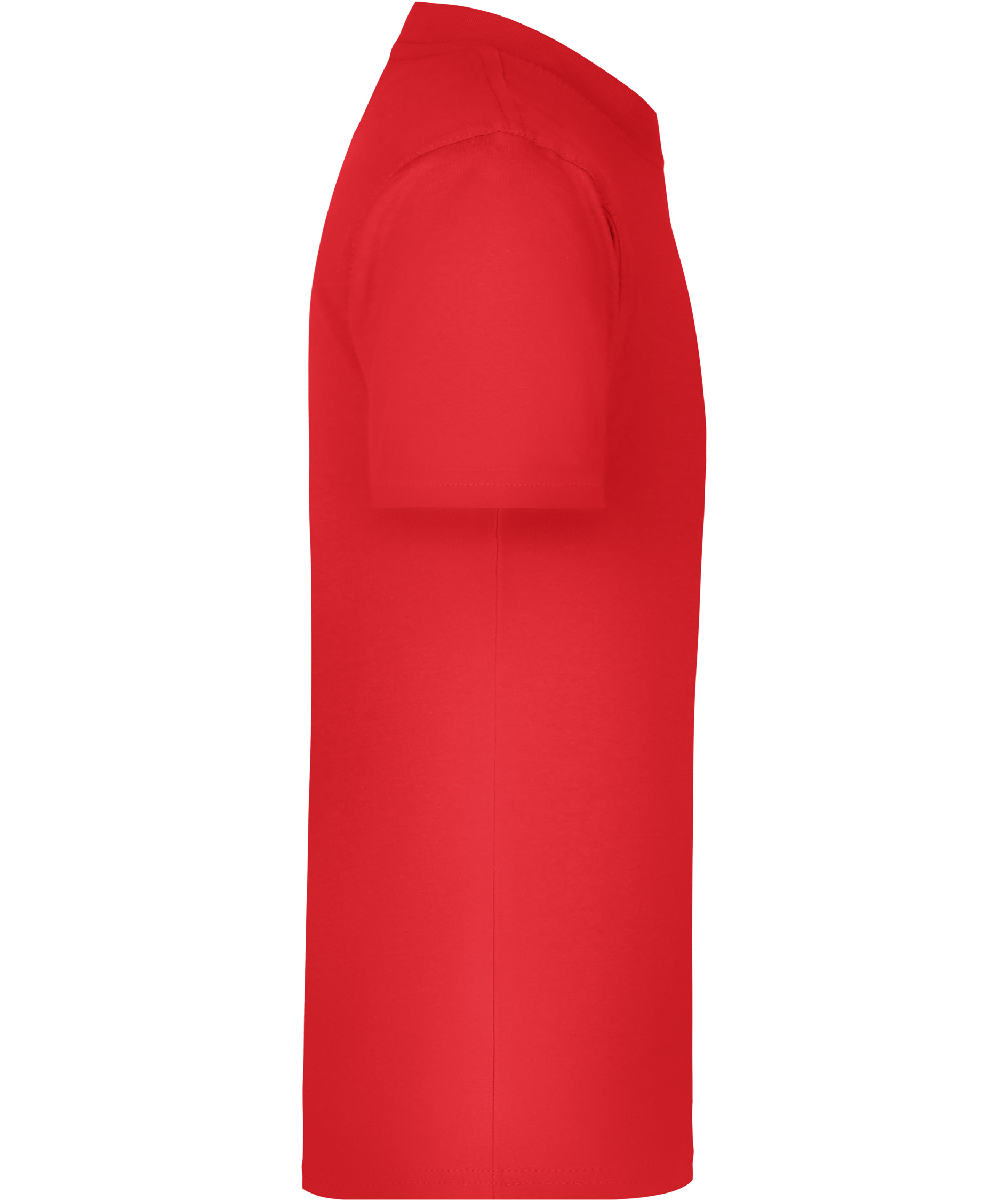 James & Nicholson Junior Basic-T T-shirt for kids, Tomato, large image number 2