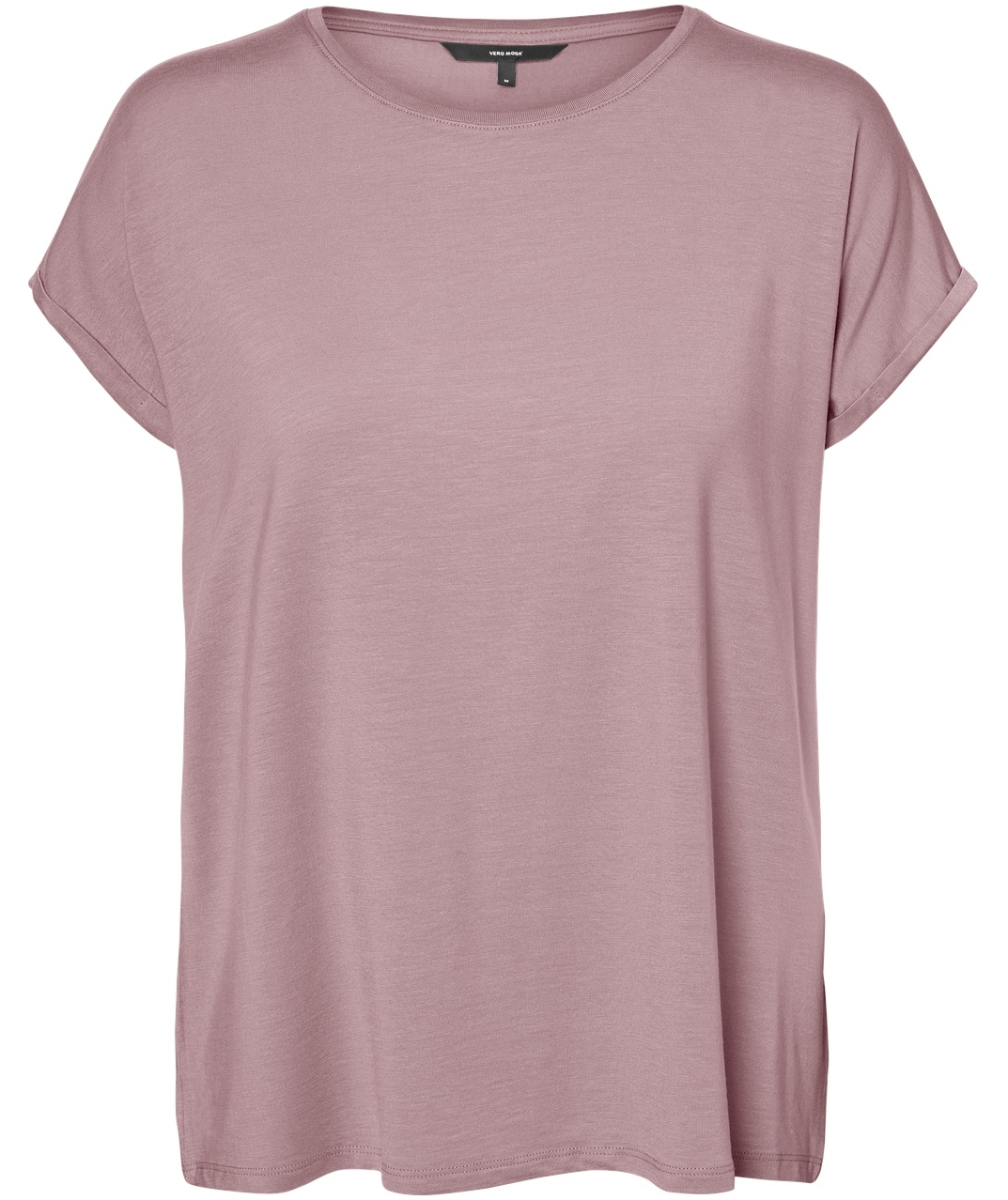 Vero Moda VMAVA PLAIN T-shirt dam, Nostalgia Rose