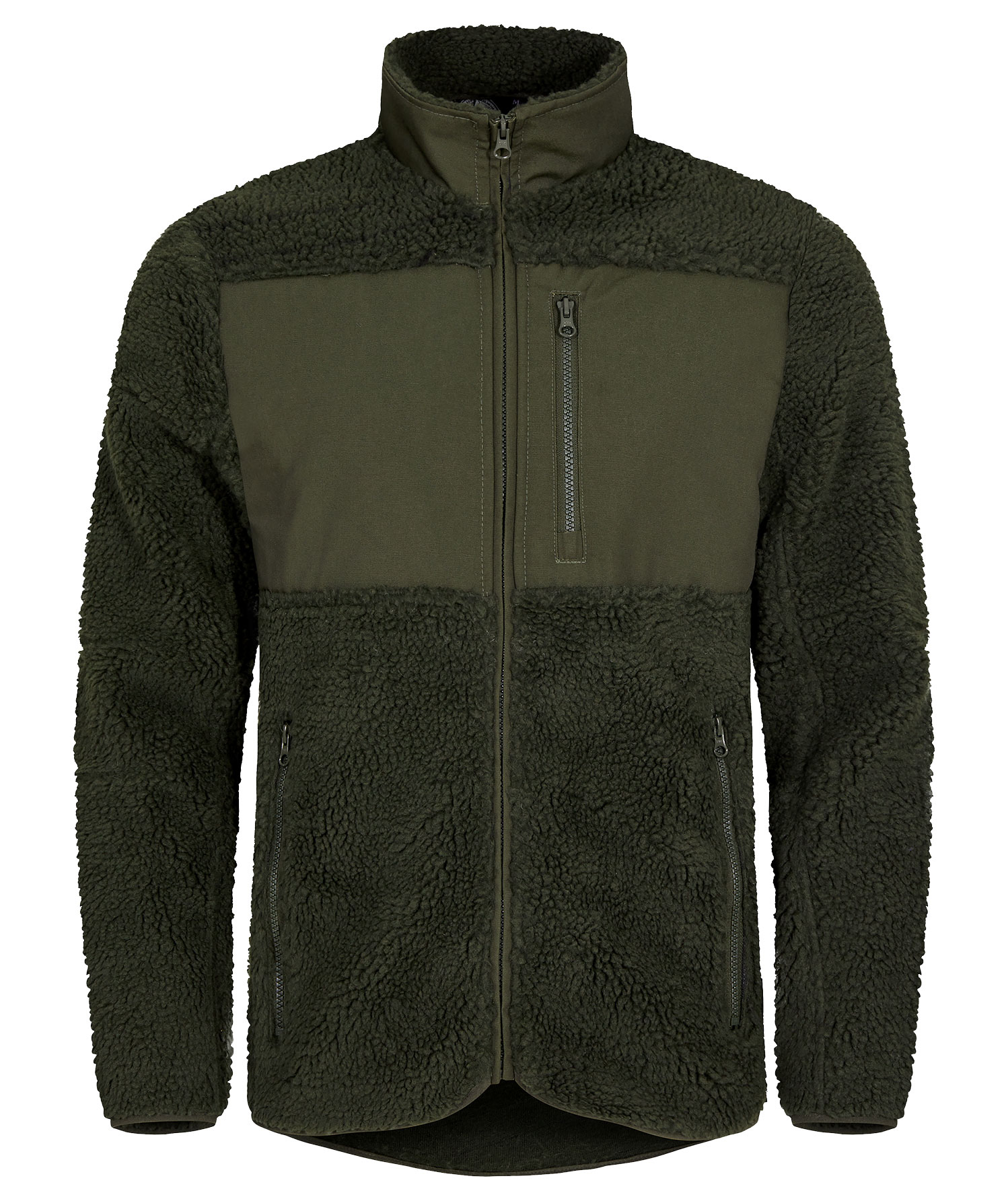 Matterhorn Pasang Faserpelzjacke, Gr&uuml;n