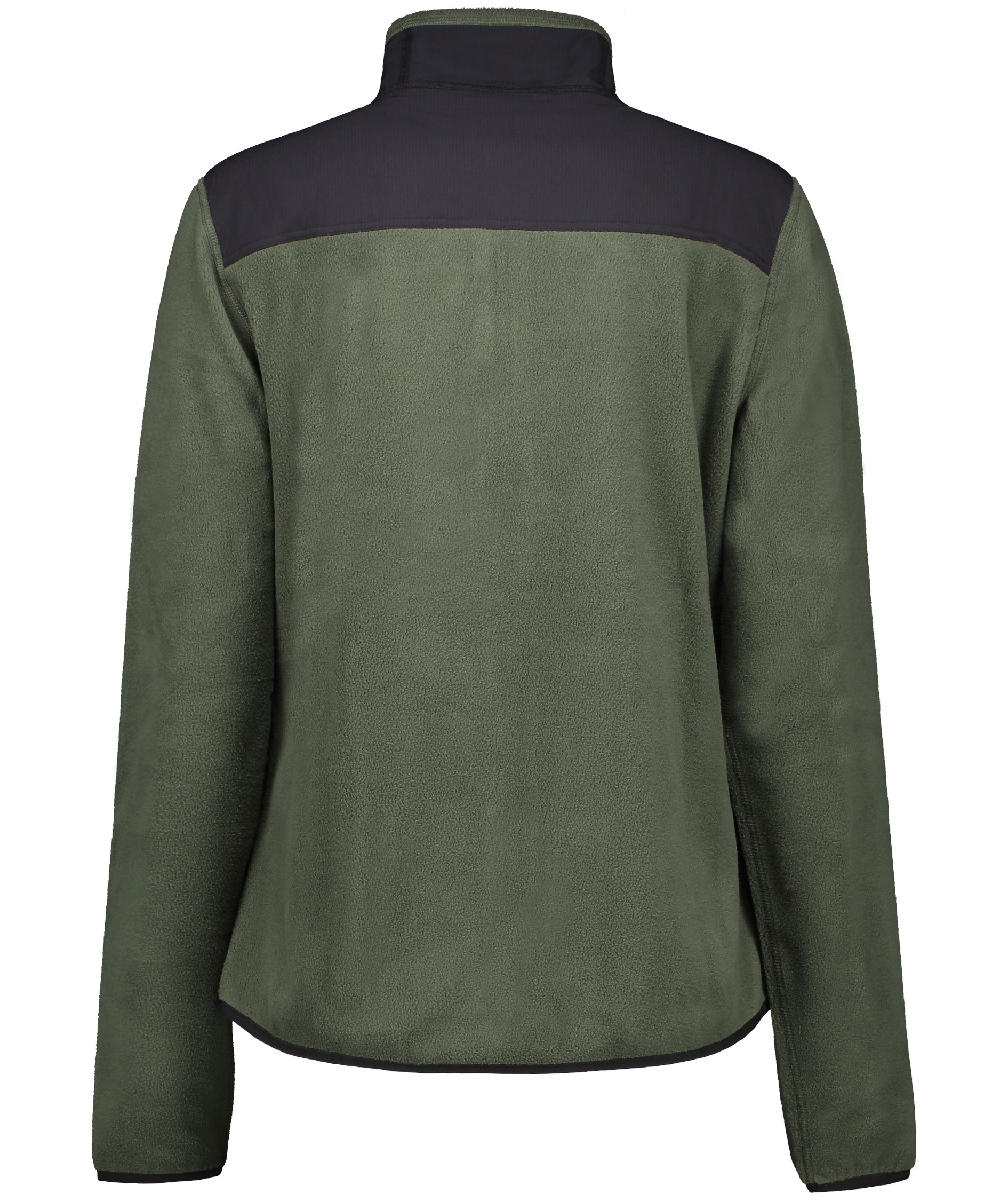 Westborn Damen Microfleece-Jacke, Dusty Olive, large image number 2